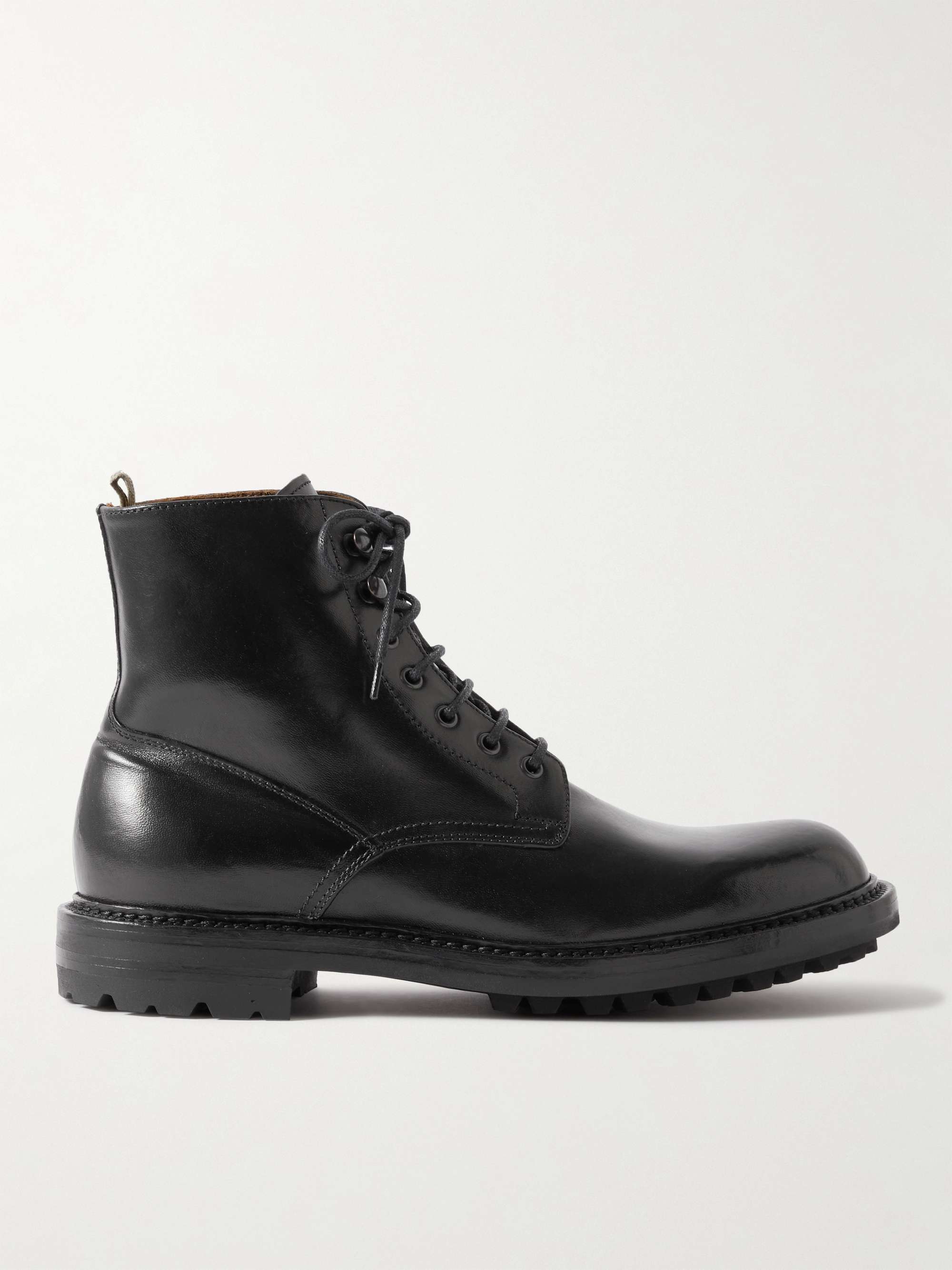 OFFICINE CREATIVE Bristol Leather Boots for Men | MR PORTER