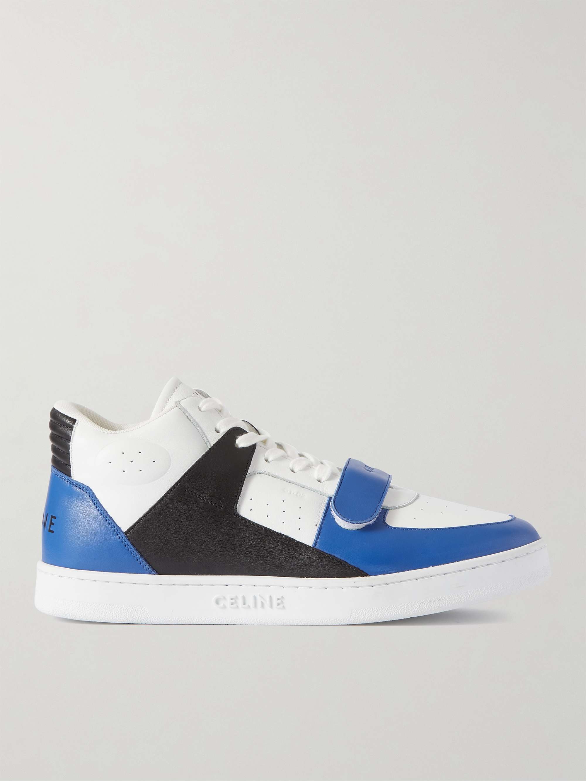CELINE HOMME CT-02 Leather Sneakers | MR PORTER