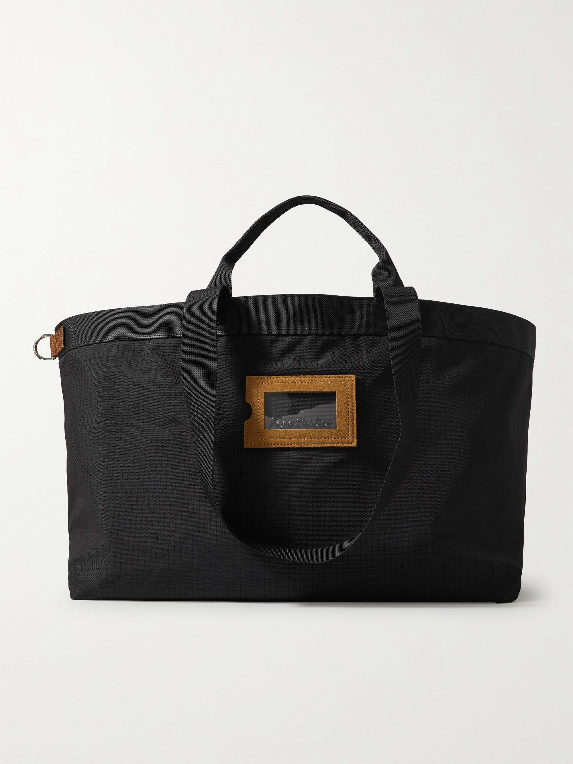 Nylon Tote Bag | Tom Ford | Black