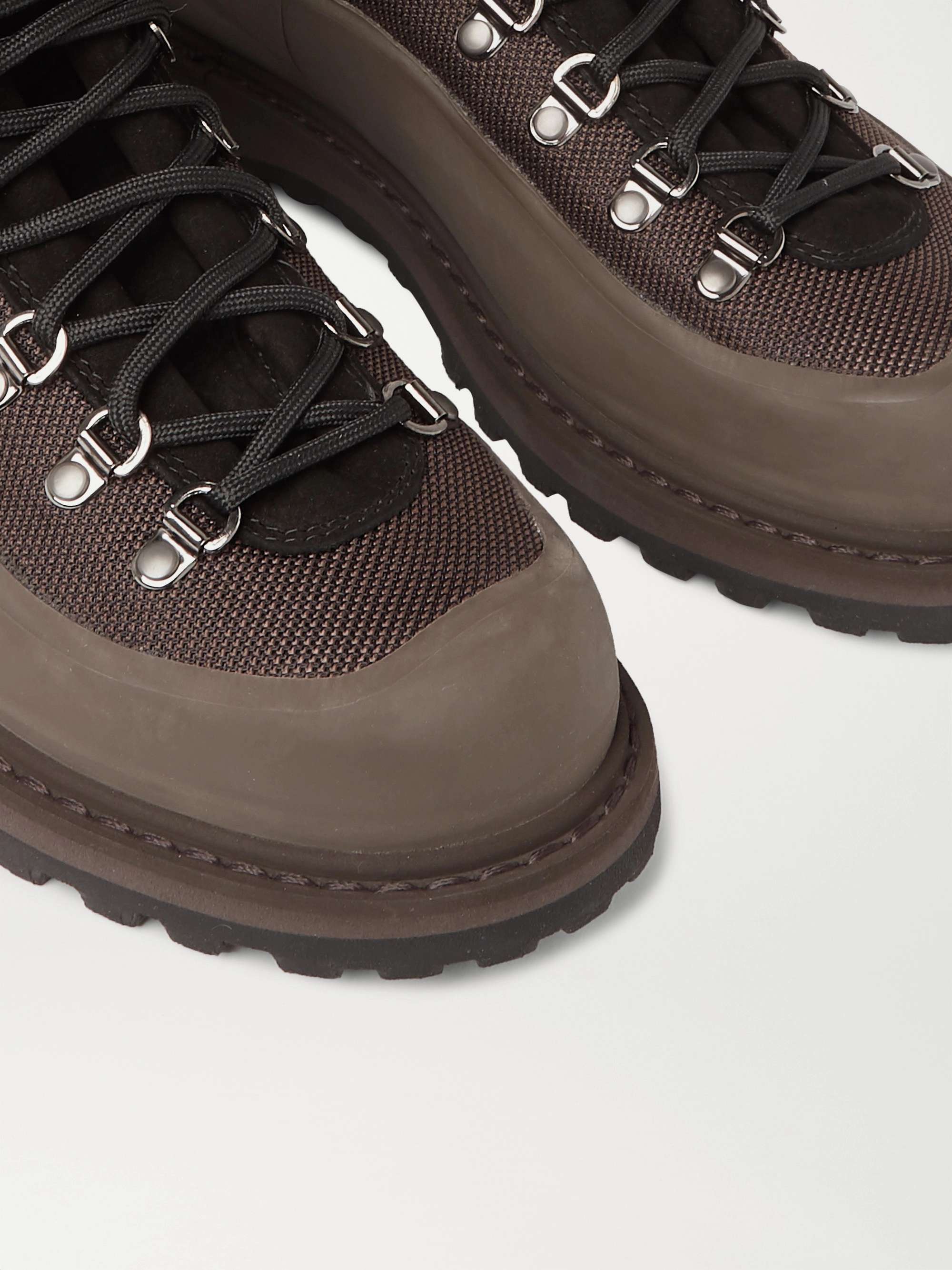 DIEMME Roccia Vet Rubber and Nubuck-Trimmed CORDURA Hiking Boots | MR PORTER