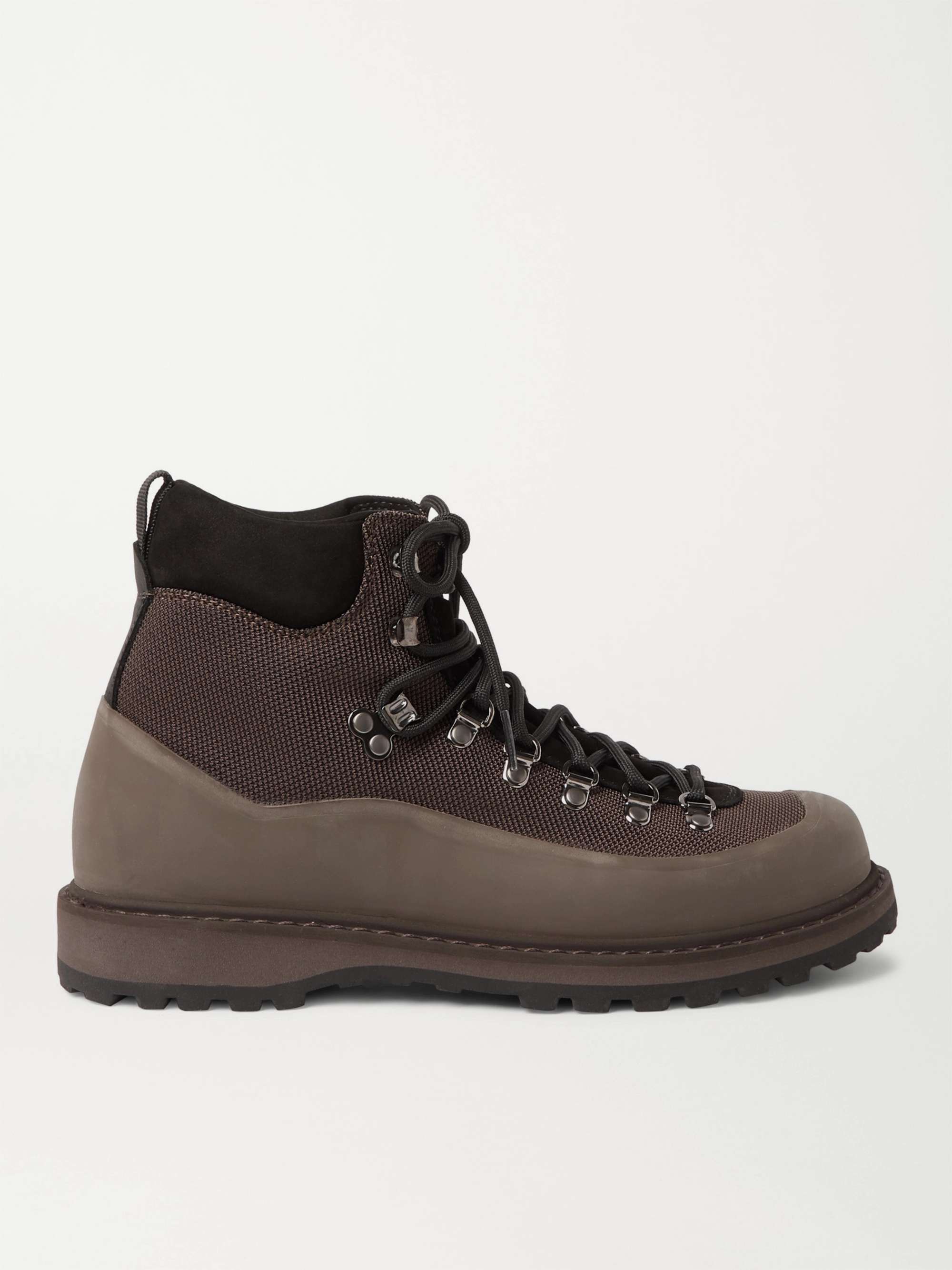 DIEMME Roccia Vet Rubber and Nubuck-Trimmed CORDURA Hiking Boots for Men |  MR PORTER