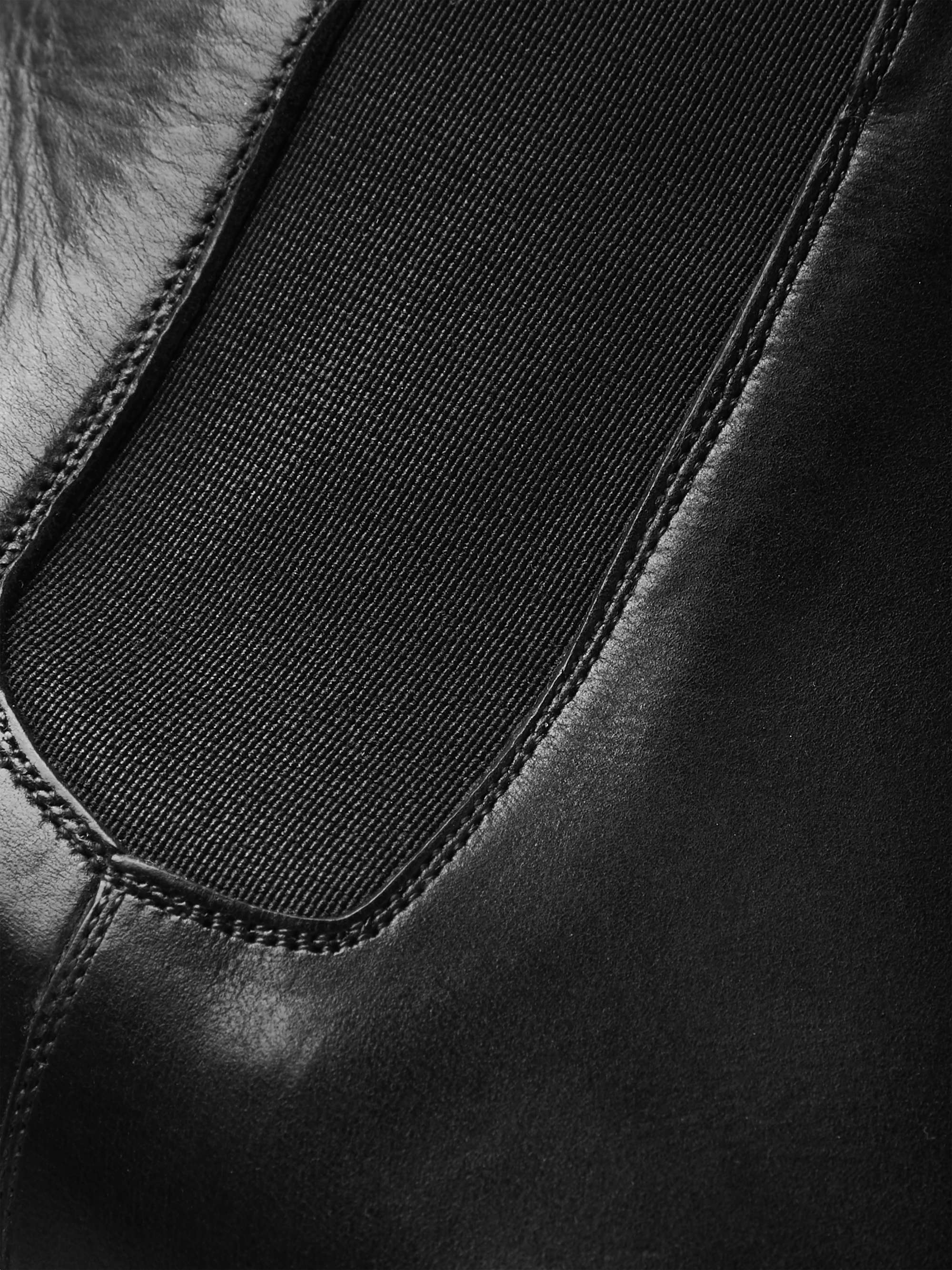 CELINE HOMME Leather Chelsea Boots | MR PORTER
