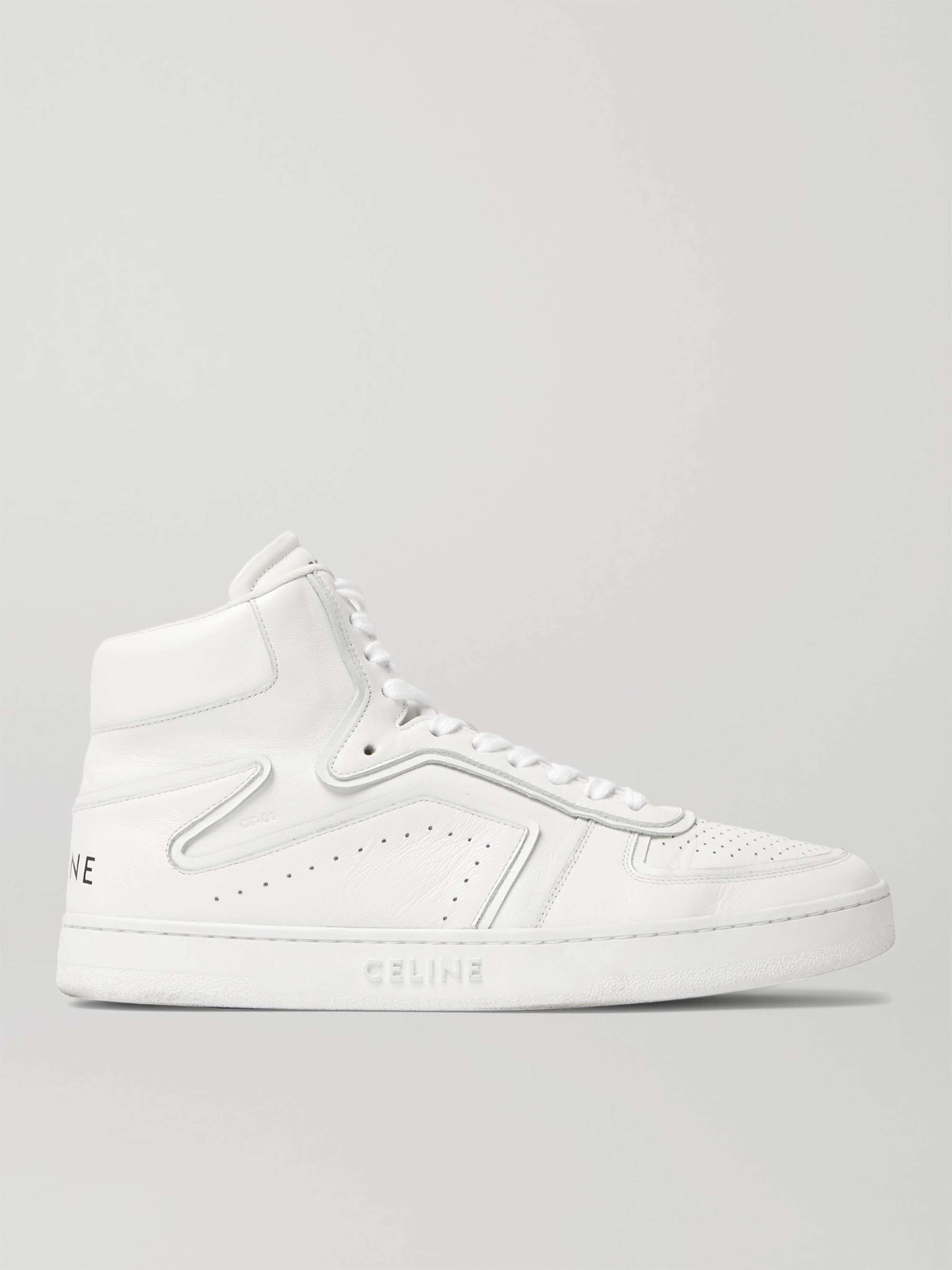 Z Leather High-Top Sneakers