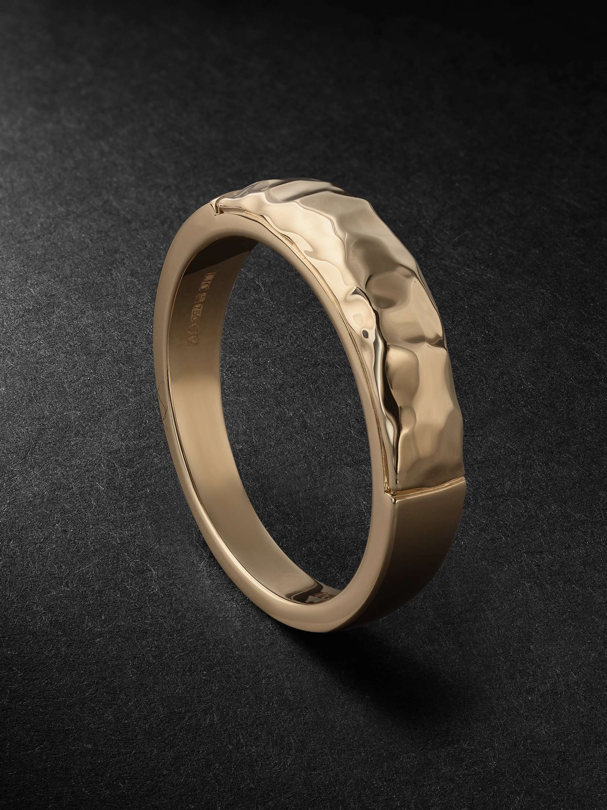 LAUD 18-Karat Gold Ring for Men | MR PORTER