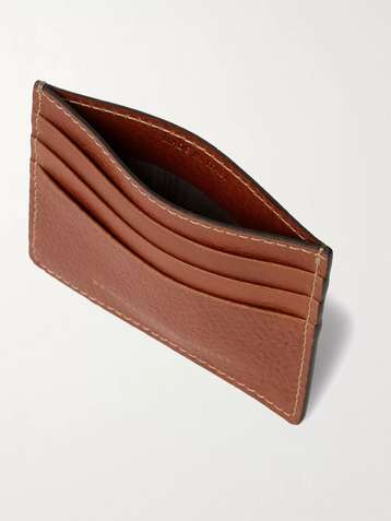 Luxury Leather Goods for Men: Wallets, Card Holders & More