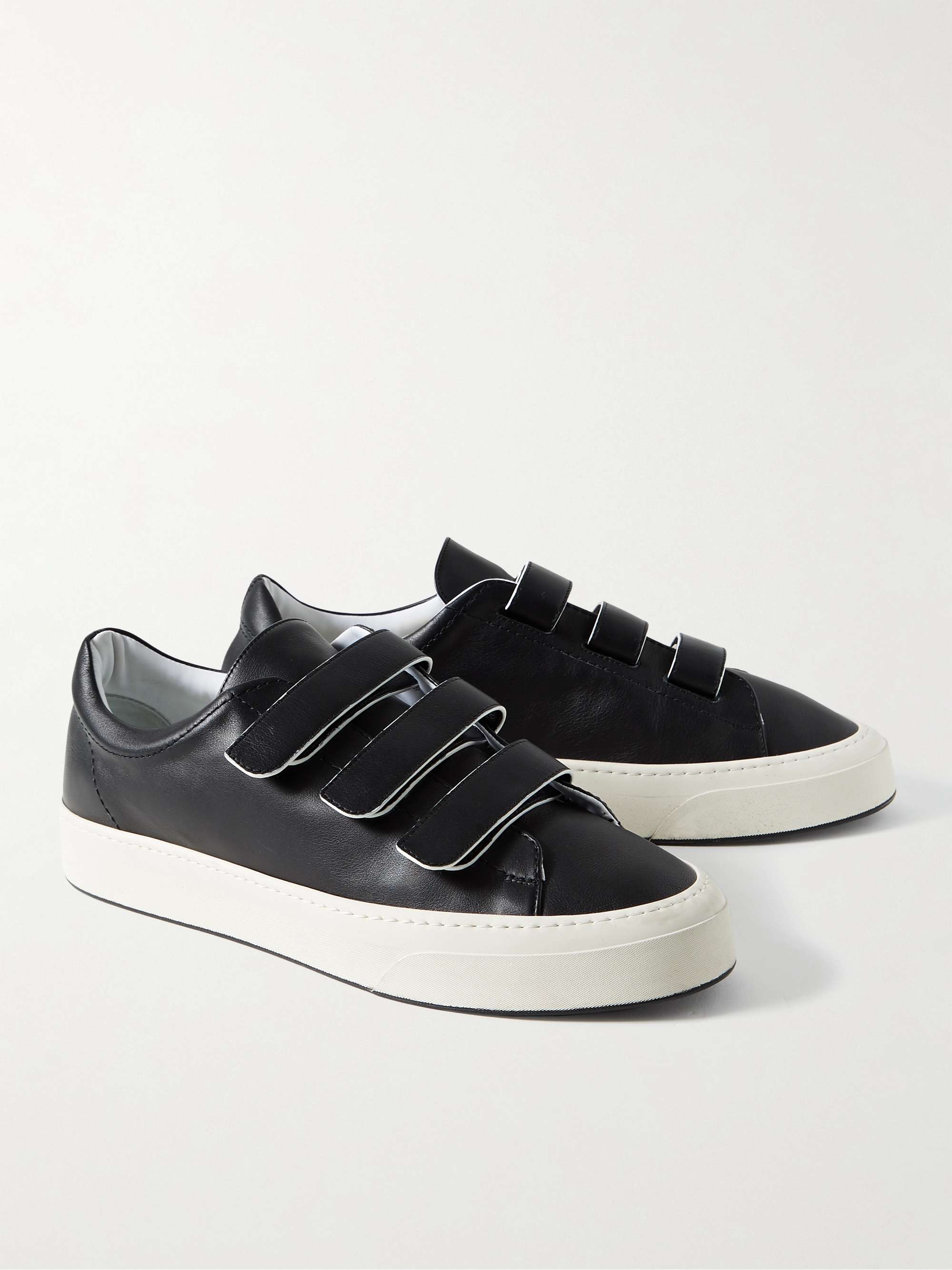 THE ROW Dean Leather Sneakers | MR PORTER