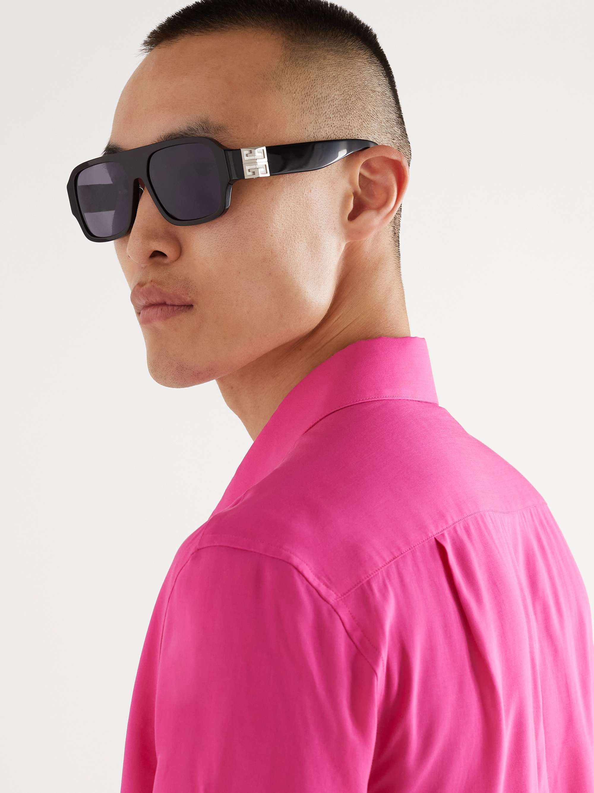 GIVENCHY D-Frame Acetate Sunglasses for Men | MR PORTER