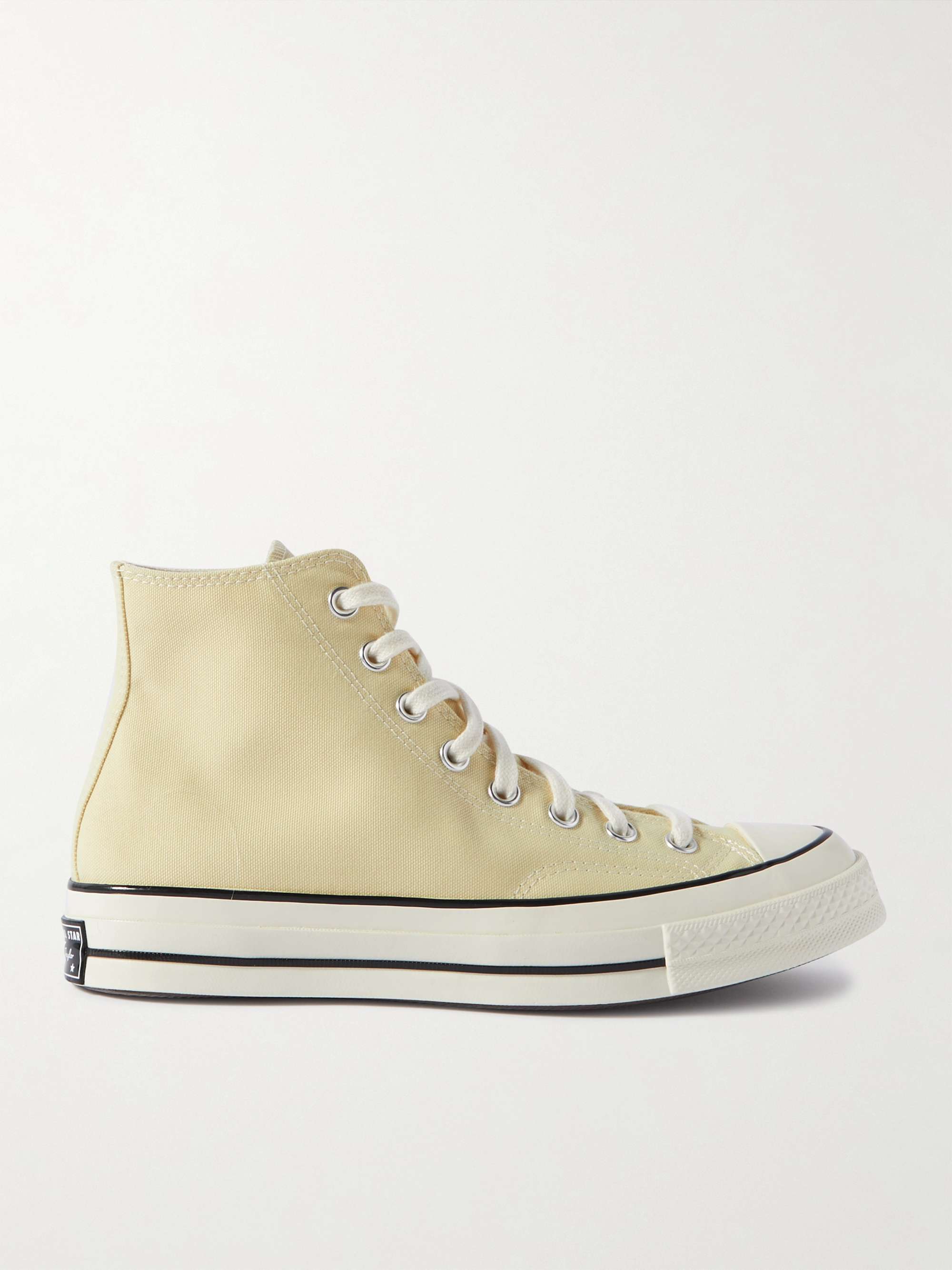 CONVERSE Chuck 70 Recycled Canvas High-Top Sneakers | MR PORTER