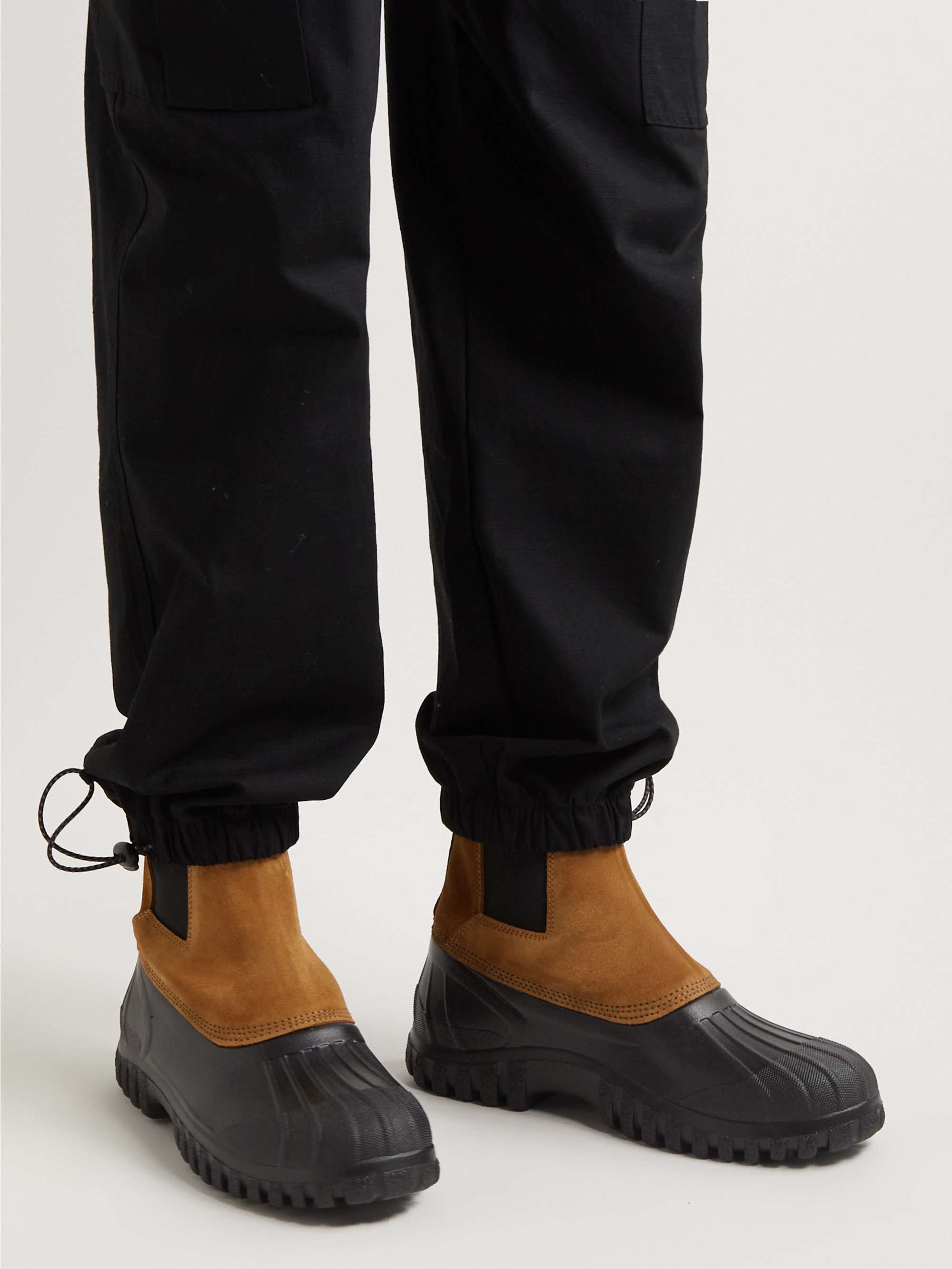 DIEMME Balbi Suede and Rubber Chelsea Boots for Men | MR PORTER