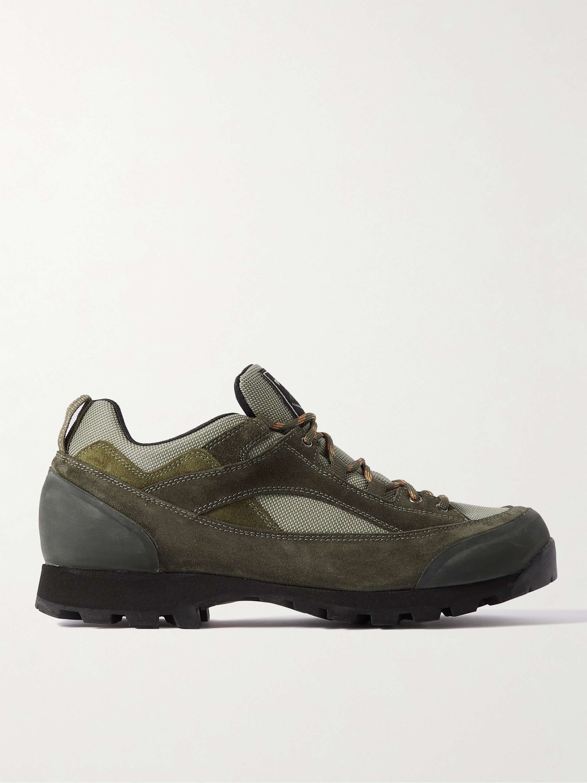 DIEMME Grappa Hiker Suede and Cordura® Sneakers | MR PORTER