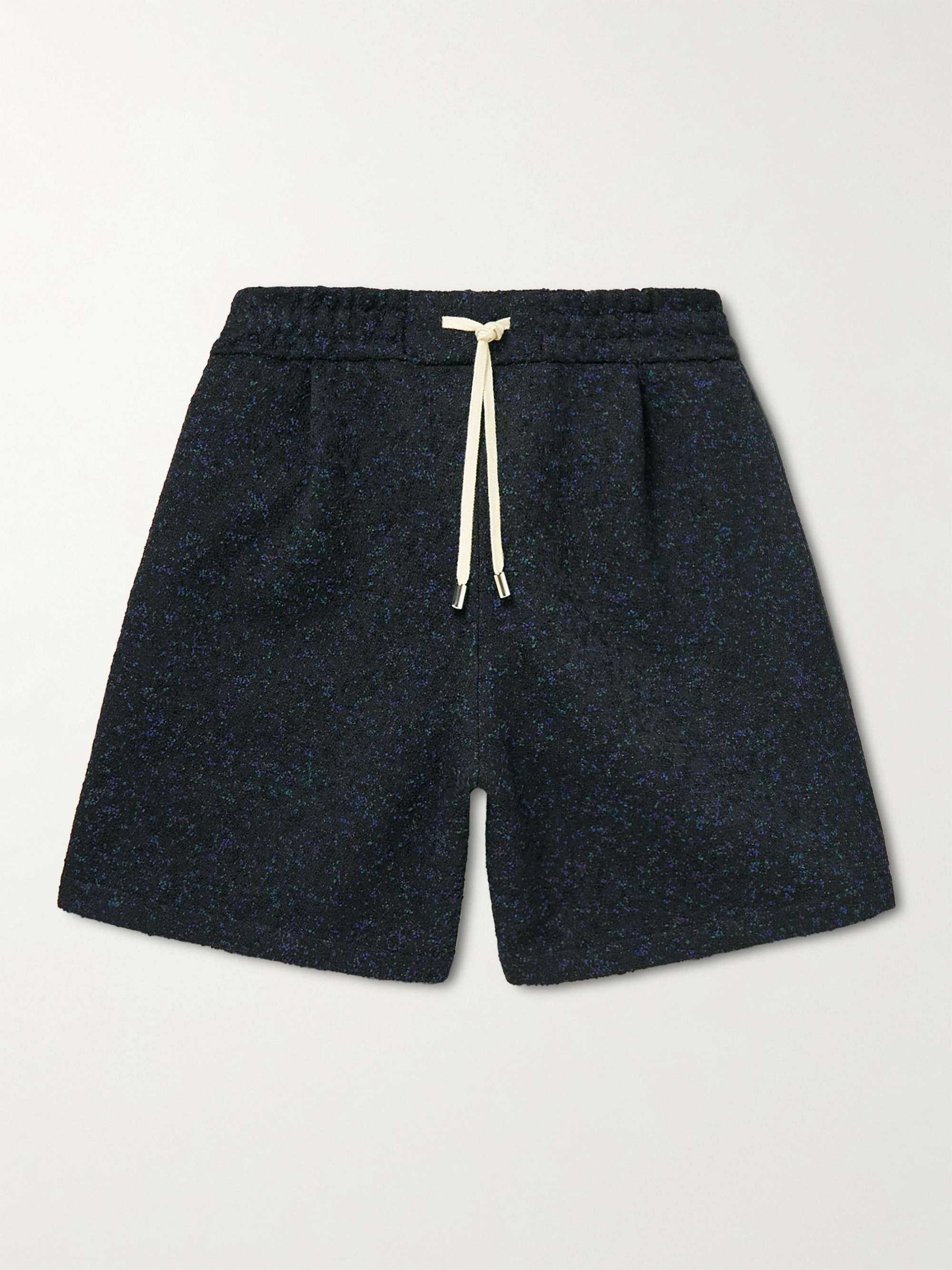 CLOTHSURGEON + Kvadrat Wide-Leg Worsted Wool-Blend Drawstring Shorts for  Men | MR PORTER