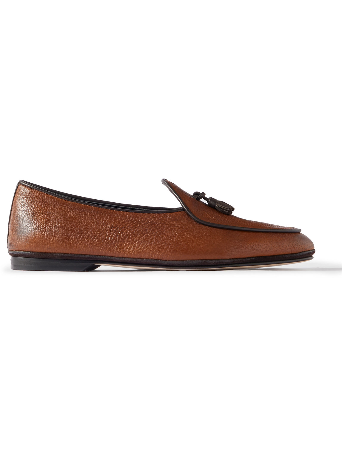 Marphy Tasselled Full-Grain Leather Loafers