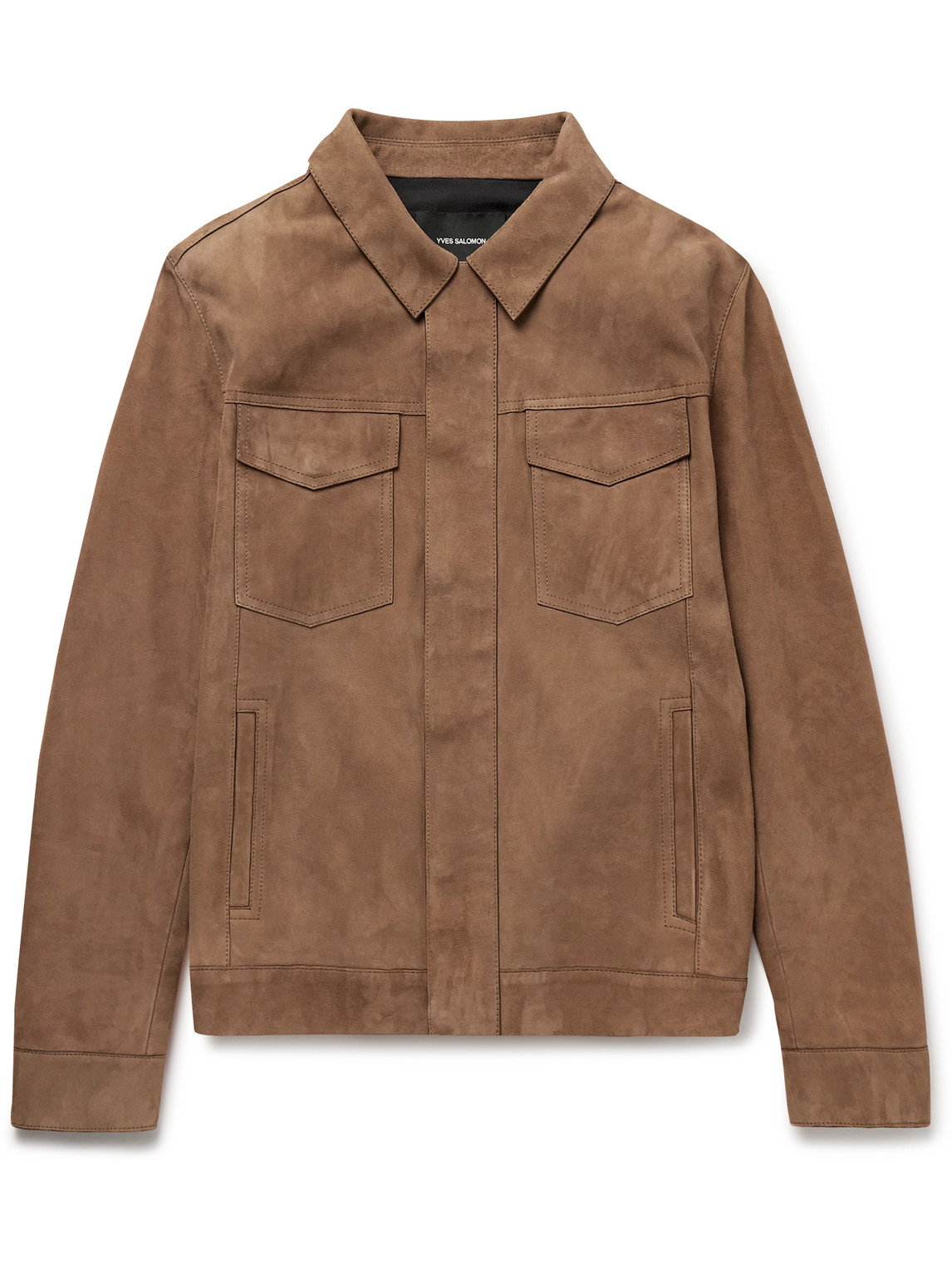 Suede Jacket