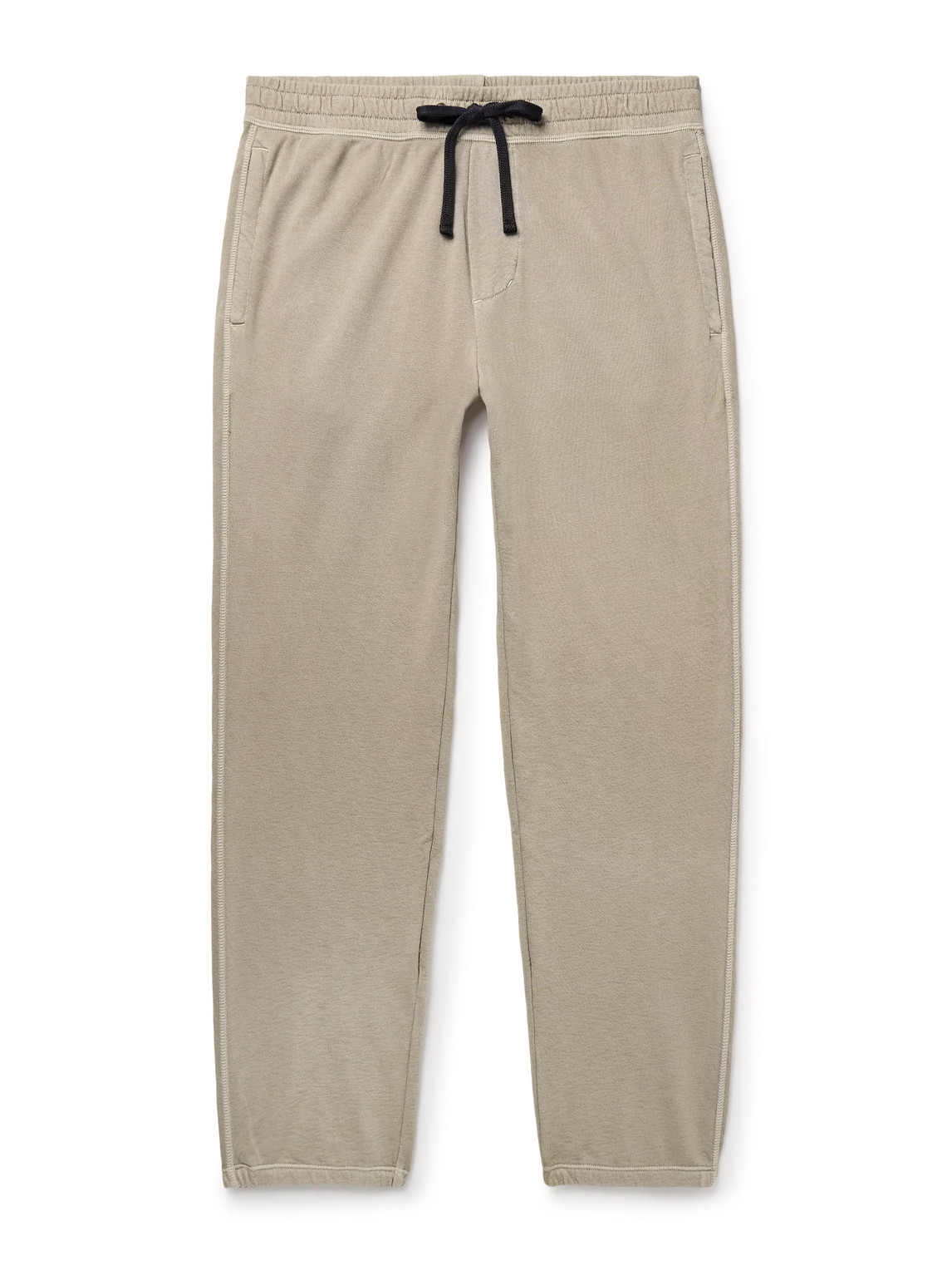 Loopback Cotton-Jersey Sweatpants