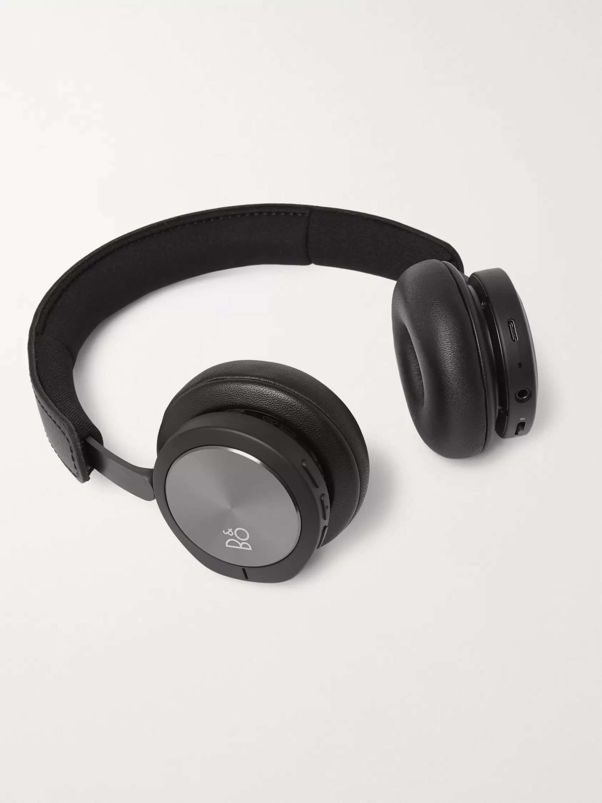 BANG & OLUFSEN Beoplay H8i Leather Wireless Headphones for Men | MR PORTER