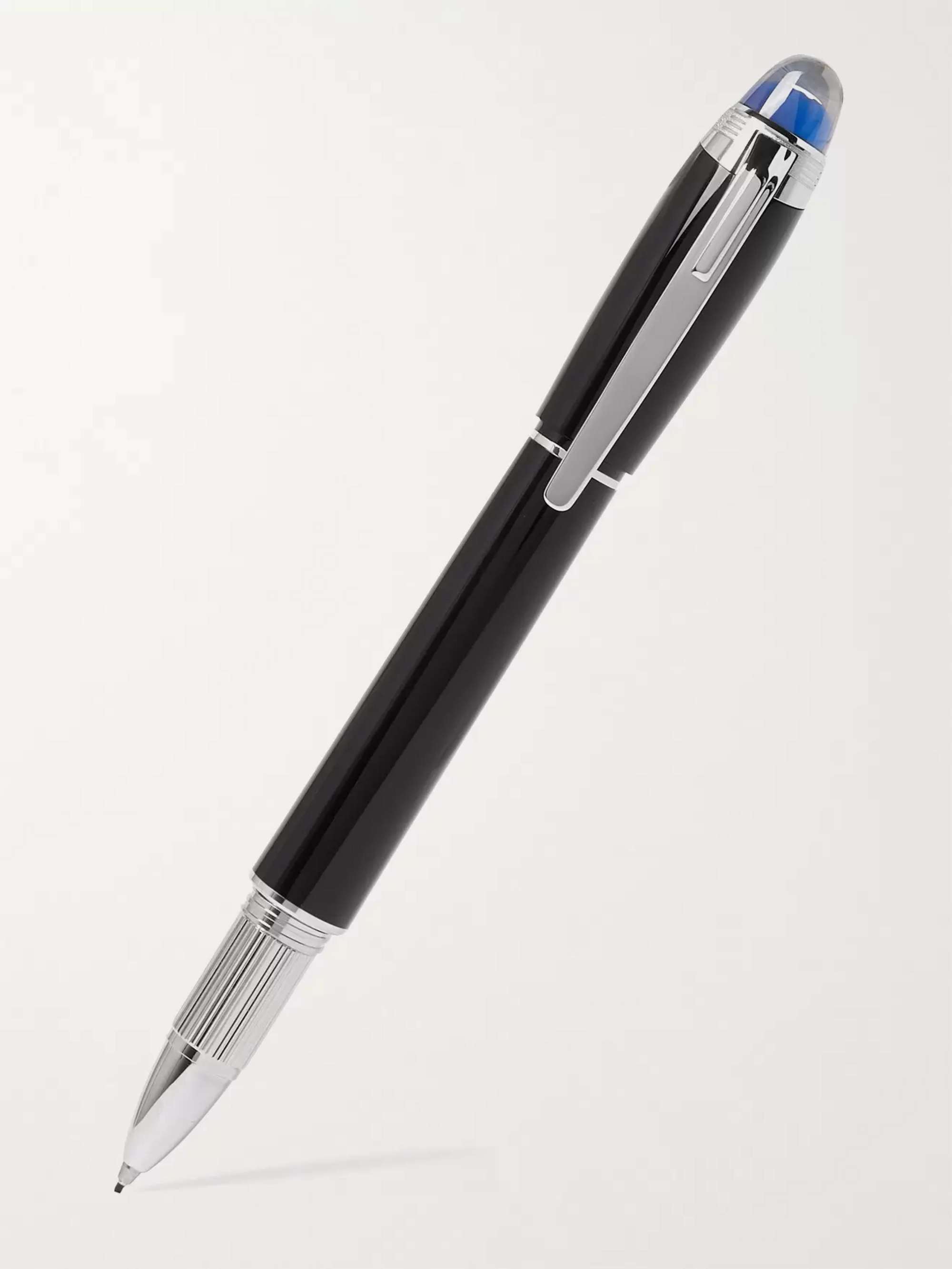 MONTBLANC StarWalker Resin and Platinum-Plated Ballpoint Pen for Men | MR  PORTER