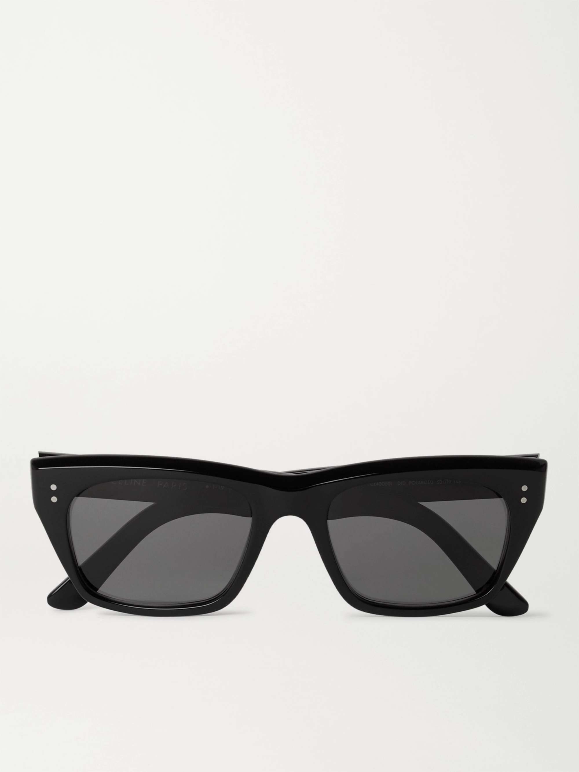 CELINE HOMME Square-Frame Acetate Sunglasses for Men | MR PORTER