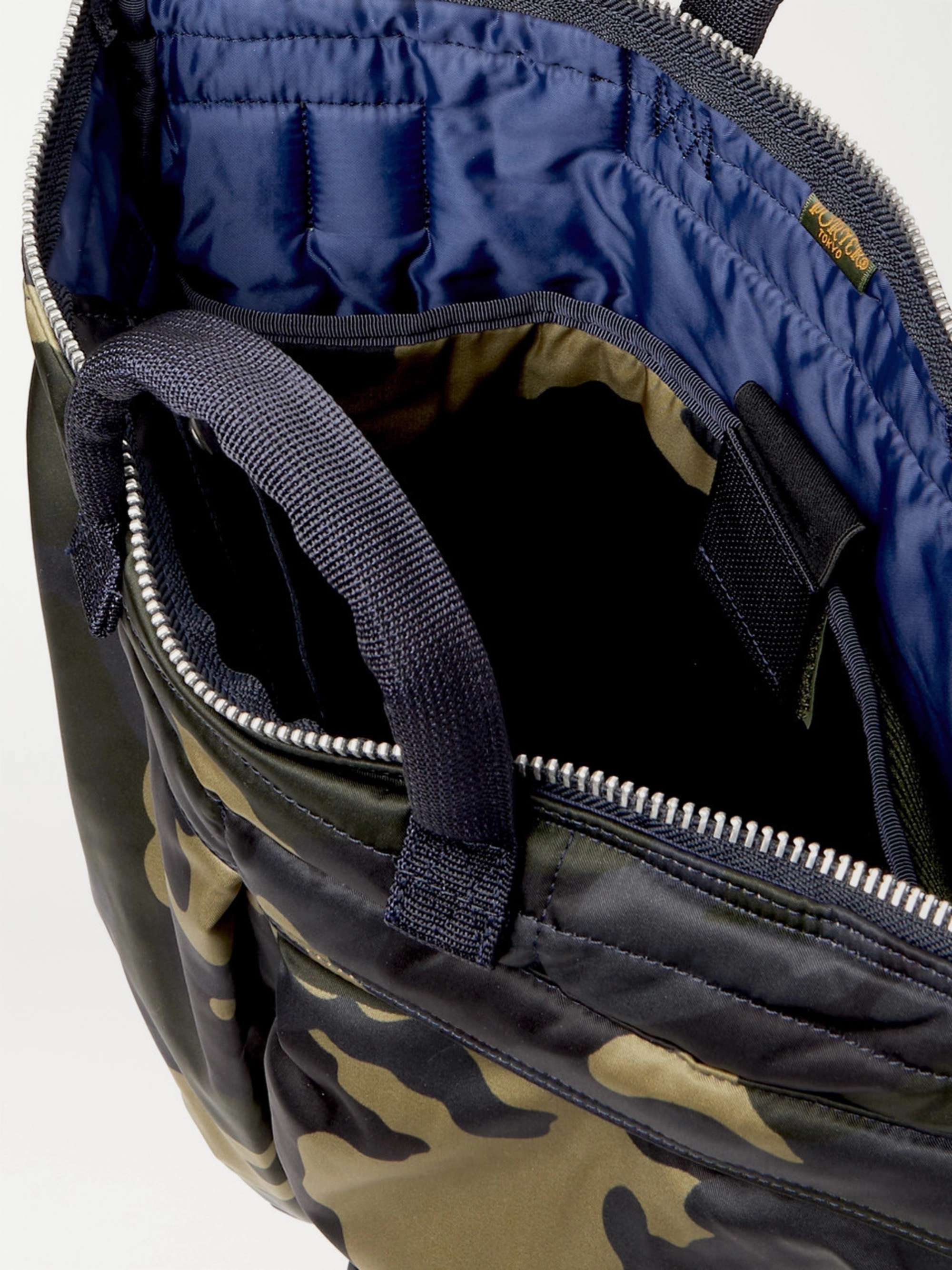 PORTER-YOSHIDA & CO Counter Shade Camouflage-Print Nylon Tote Bag | MR  PORTER