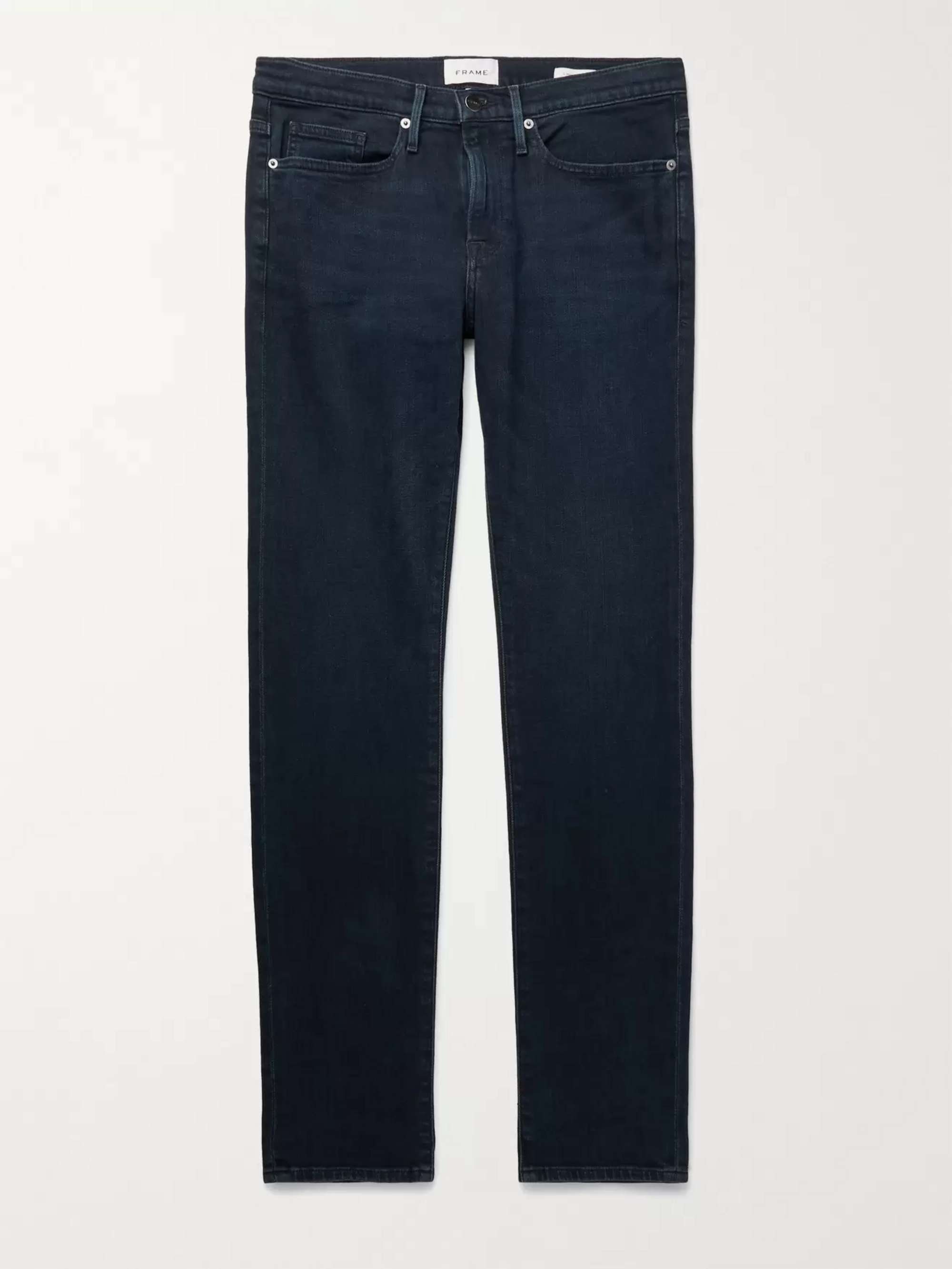 FRAME L'Homme Skinny-Fit Denim Jeans for Men | MR PORTER