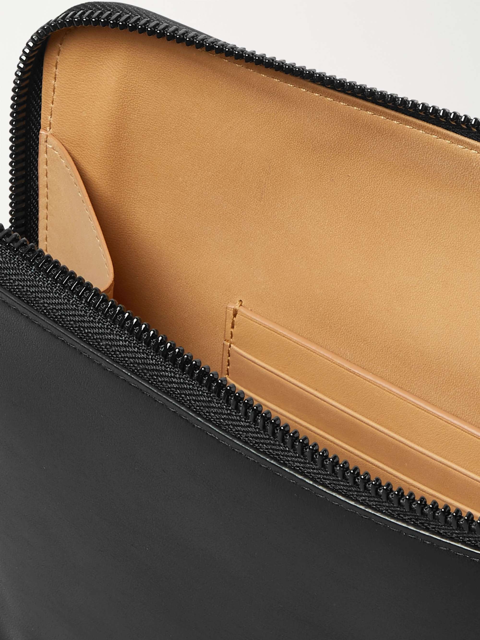 COMMON PROJECTS Leather Zip-Around Pouch for Men | MR PORTER