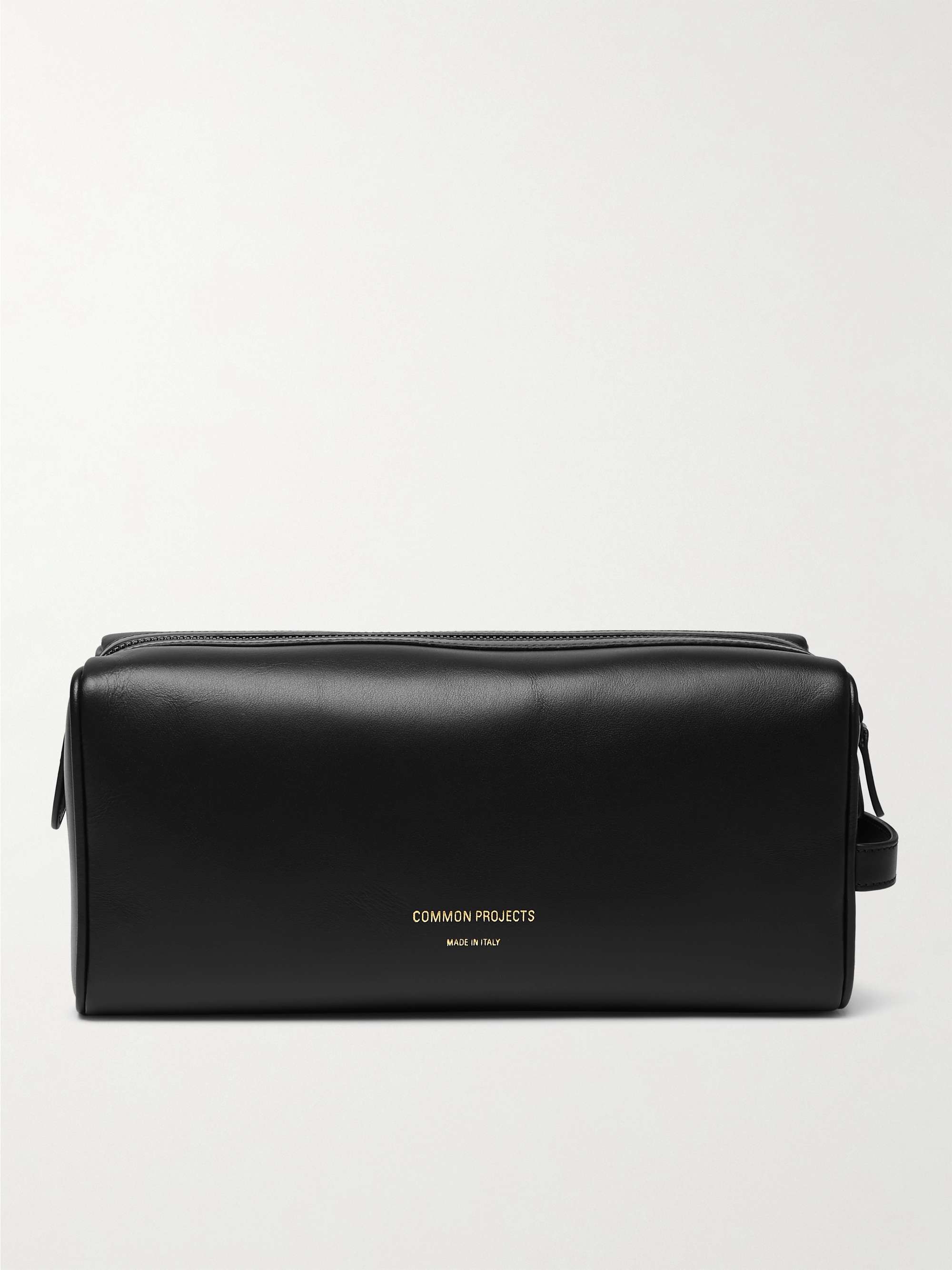 COMMON PROJECTS Leather Wash Bag | MR PORTER