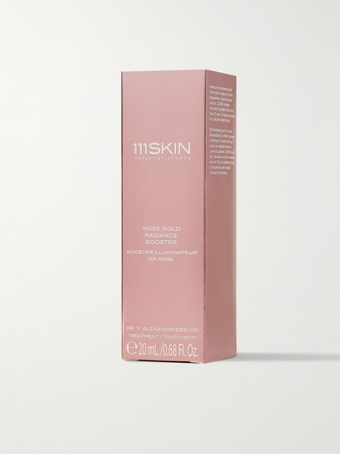 Shop 111skin Rose Gold Radiance Booster, 20ml In Colorless