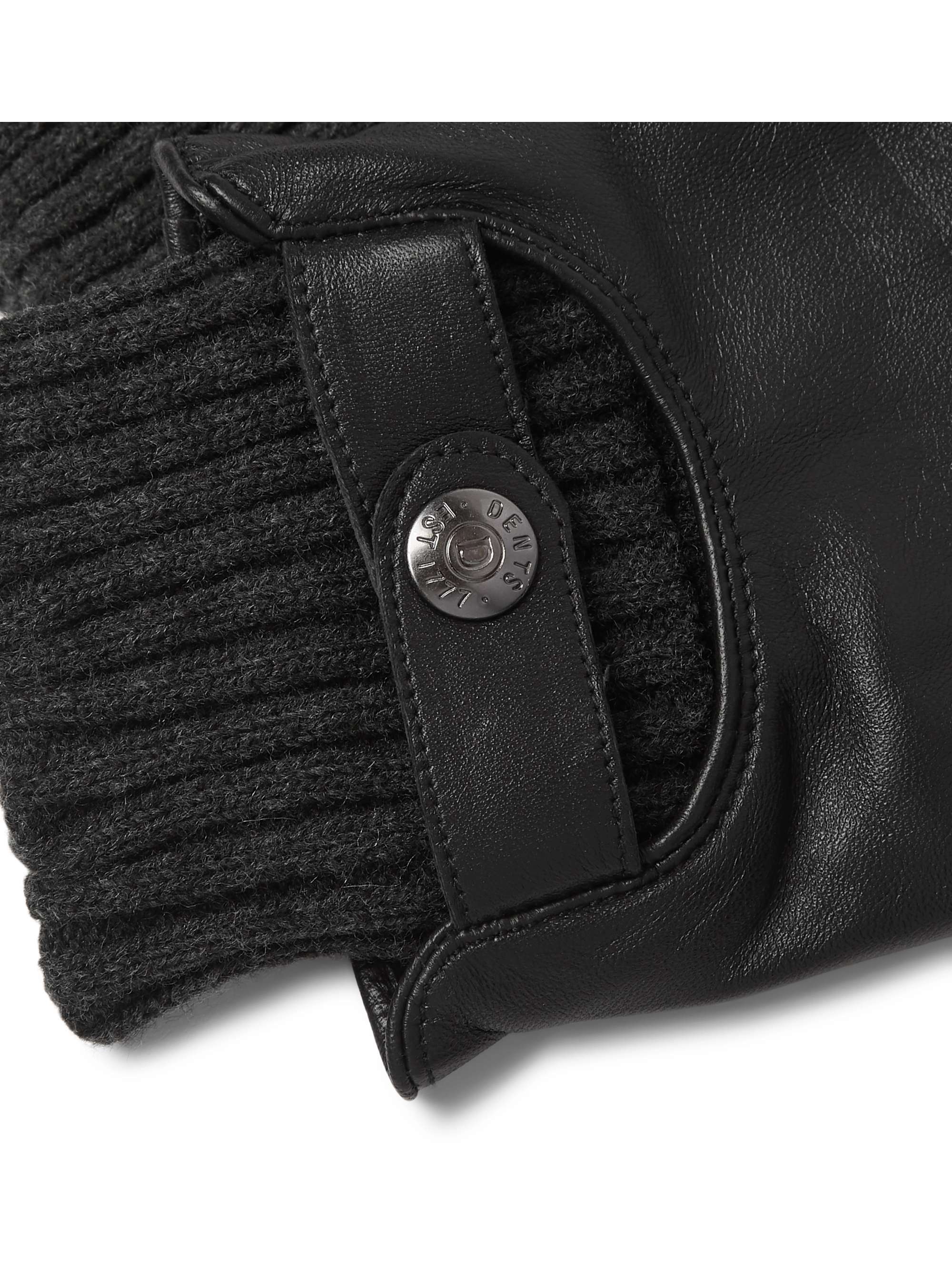 DENTS Buxton Touchscreen Leather Gloves