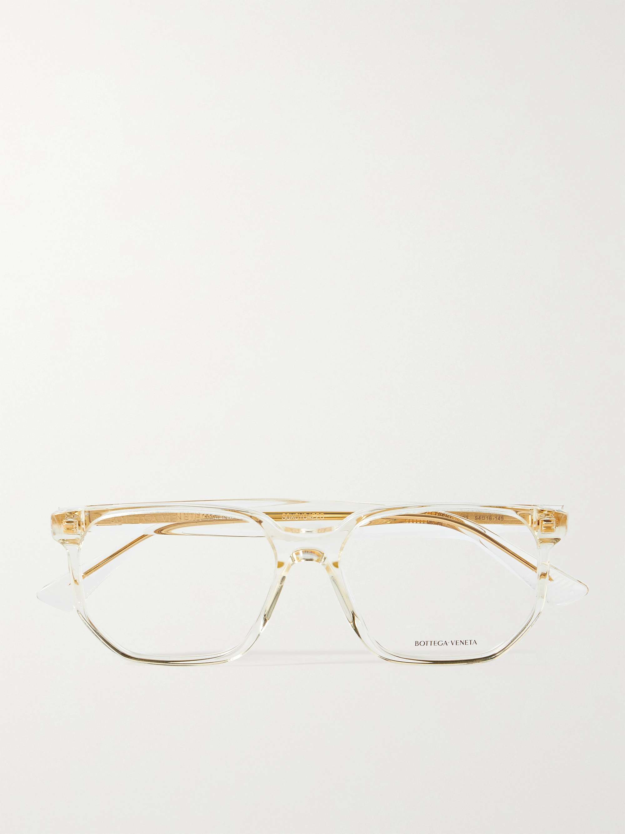 BOTTEGA VENETA EYEWEAR D-Frame Acetate Optical Glasses for Men | MR PORTER