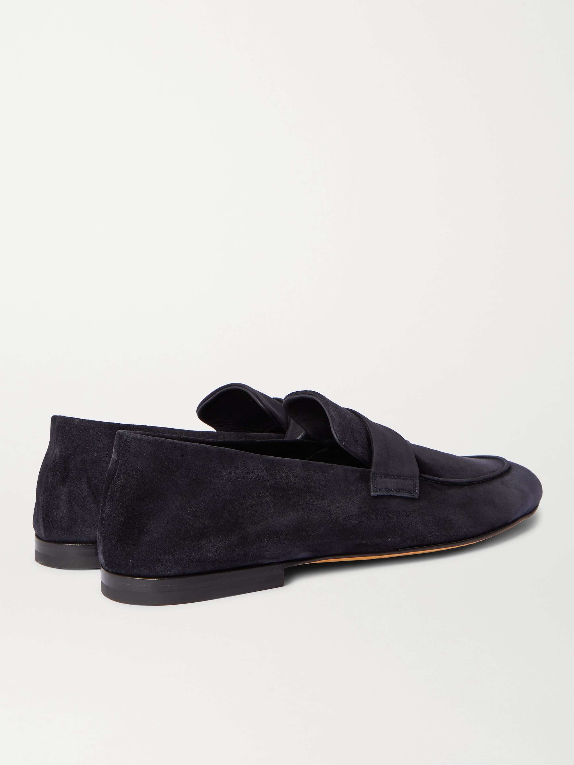 OFFICINE CREATIVE Airto Suede Loafers for Men | MR PORTER