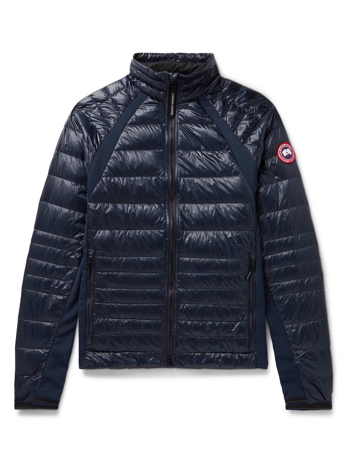 CANADA GOOSE HYBRIDGE LITE SLIM-FIT QUILTED NYLON-RIPSTOP DOWN JACKET