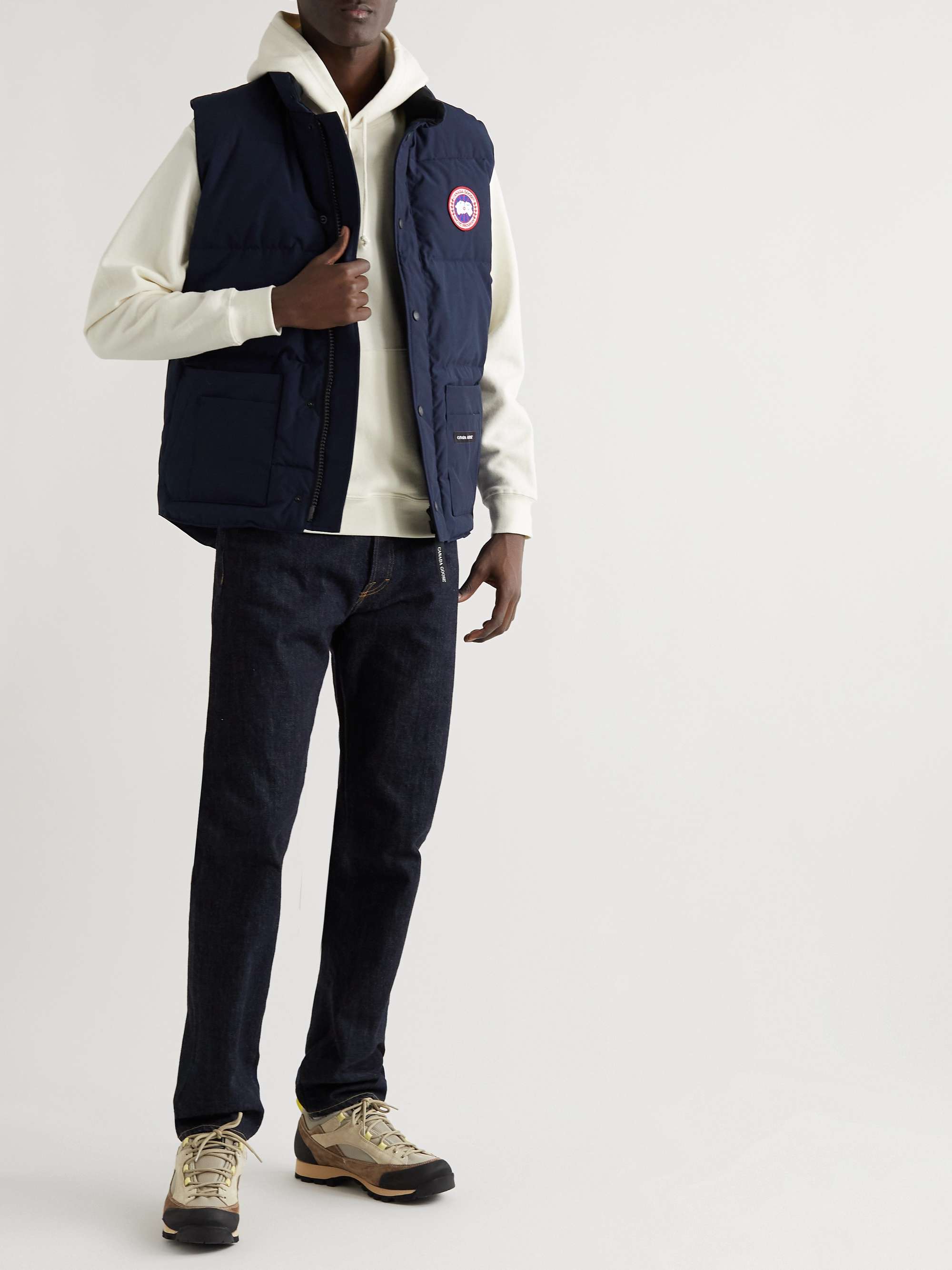 CANADA GOOSE Slim-Fit Freestyle Crew Quilted Arctic Tech Down Gilet for Men  | MR PORTER