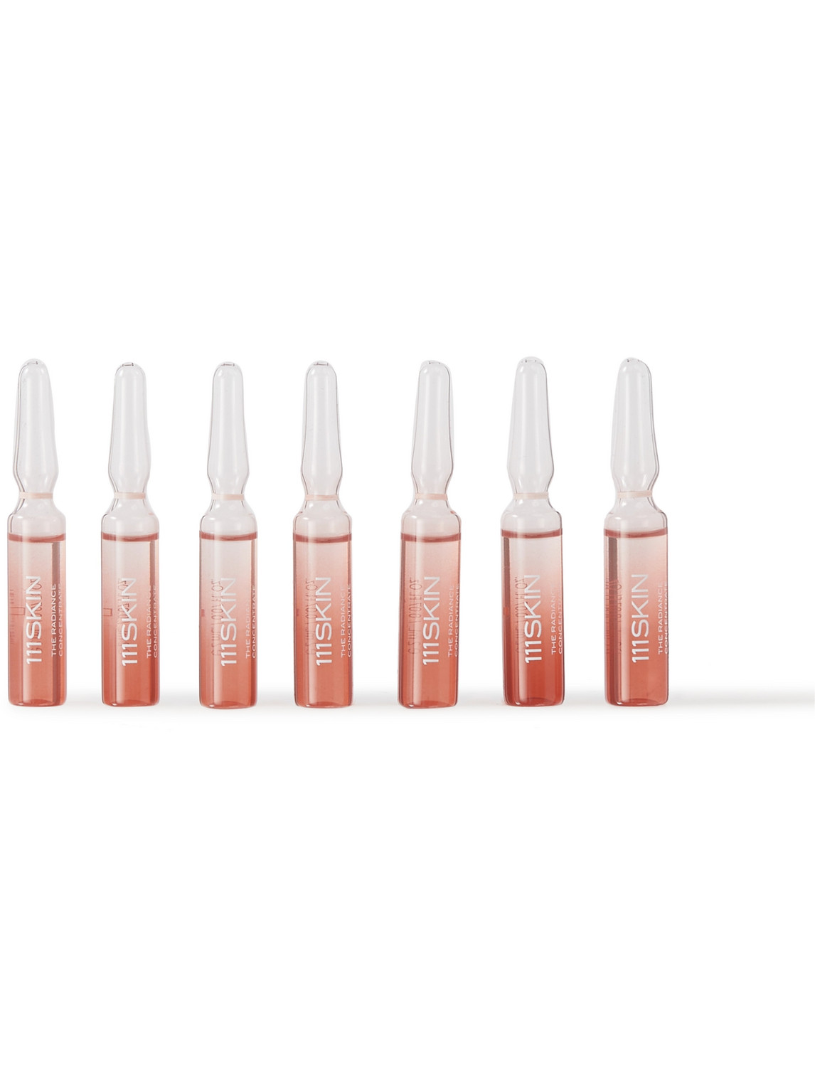 Shop 111skin The Radiance Concentrate, 7 X 2ml In Colorless