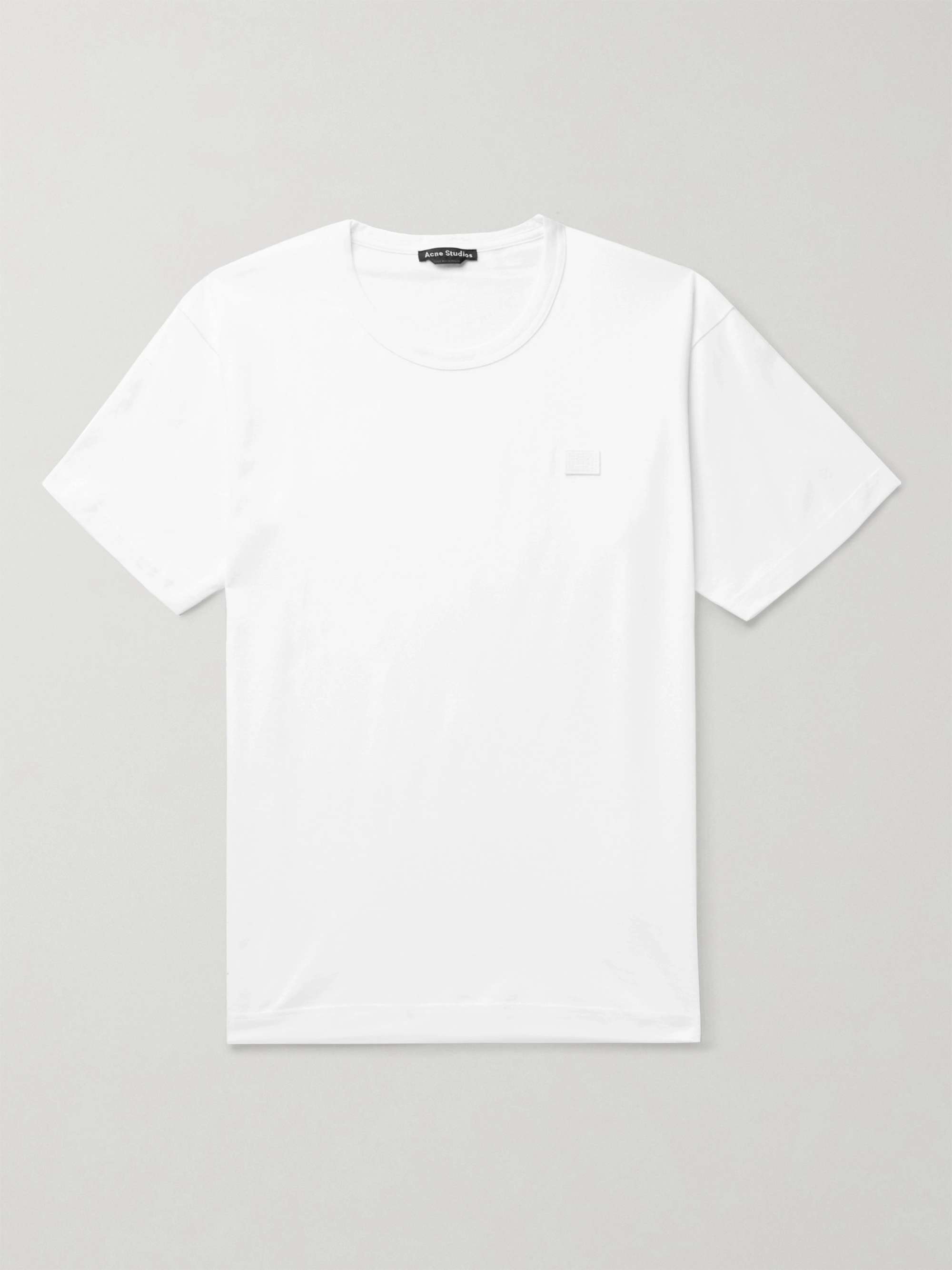 Nash T-Shirt aus Baumwoll-Jersey mit Logoapplikation von ACNE STUDIOS für  Herren | MR PORTER