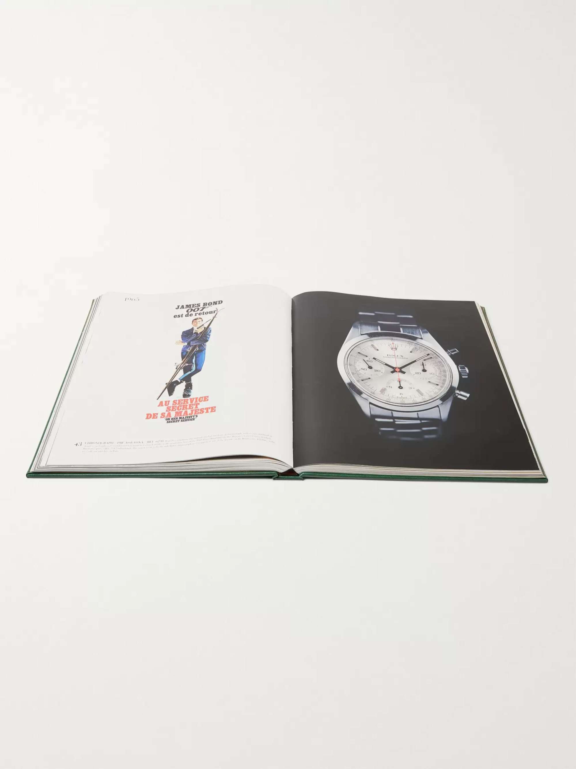 ASSOULINE Rolex: The Impossible Collection Hardcover Book for Men | MR  PORTER