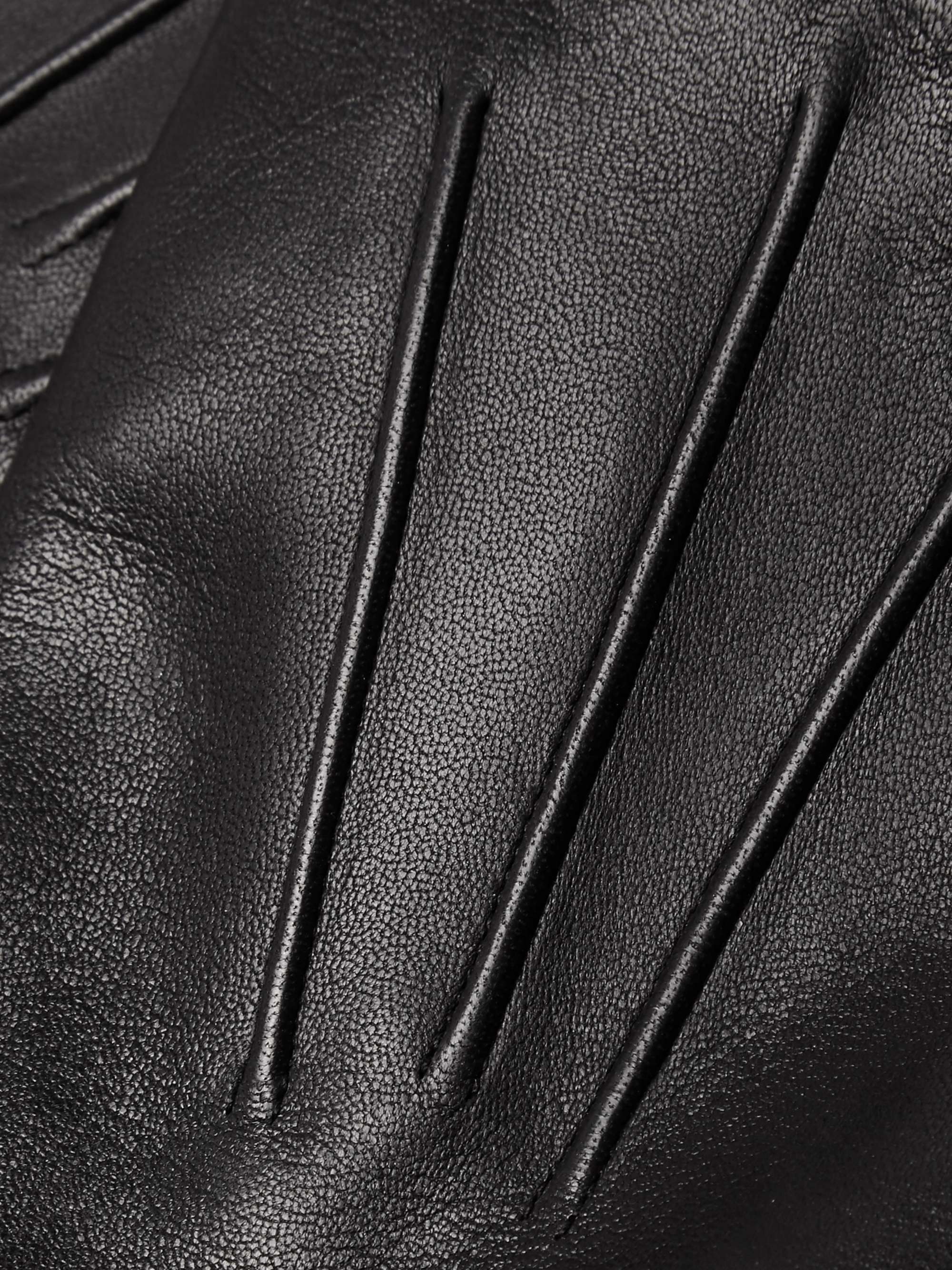 DENTS Bath Cashmere-Lined Leather Gloves for Men | MR PORTER