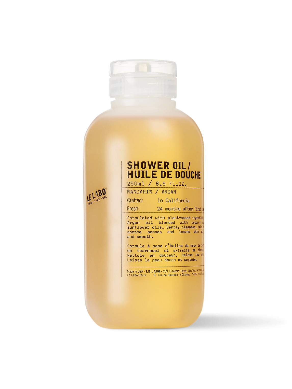 Le Labo Shower Oil In Colorless