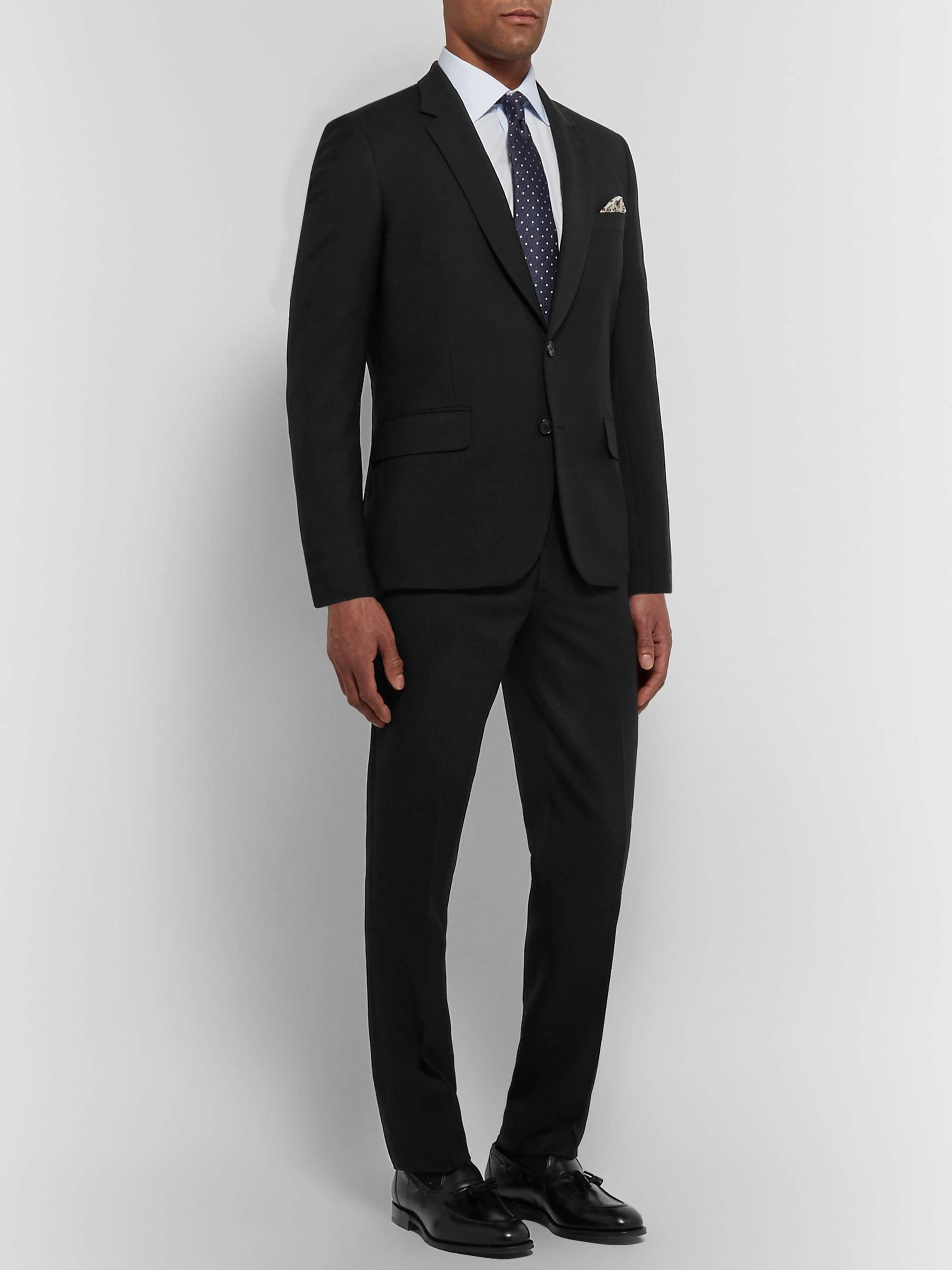 PAUL SMITH Black A Suit To Travel In Soho Slim-Fit Wool Suit for Men | MR  PORTER