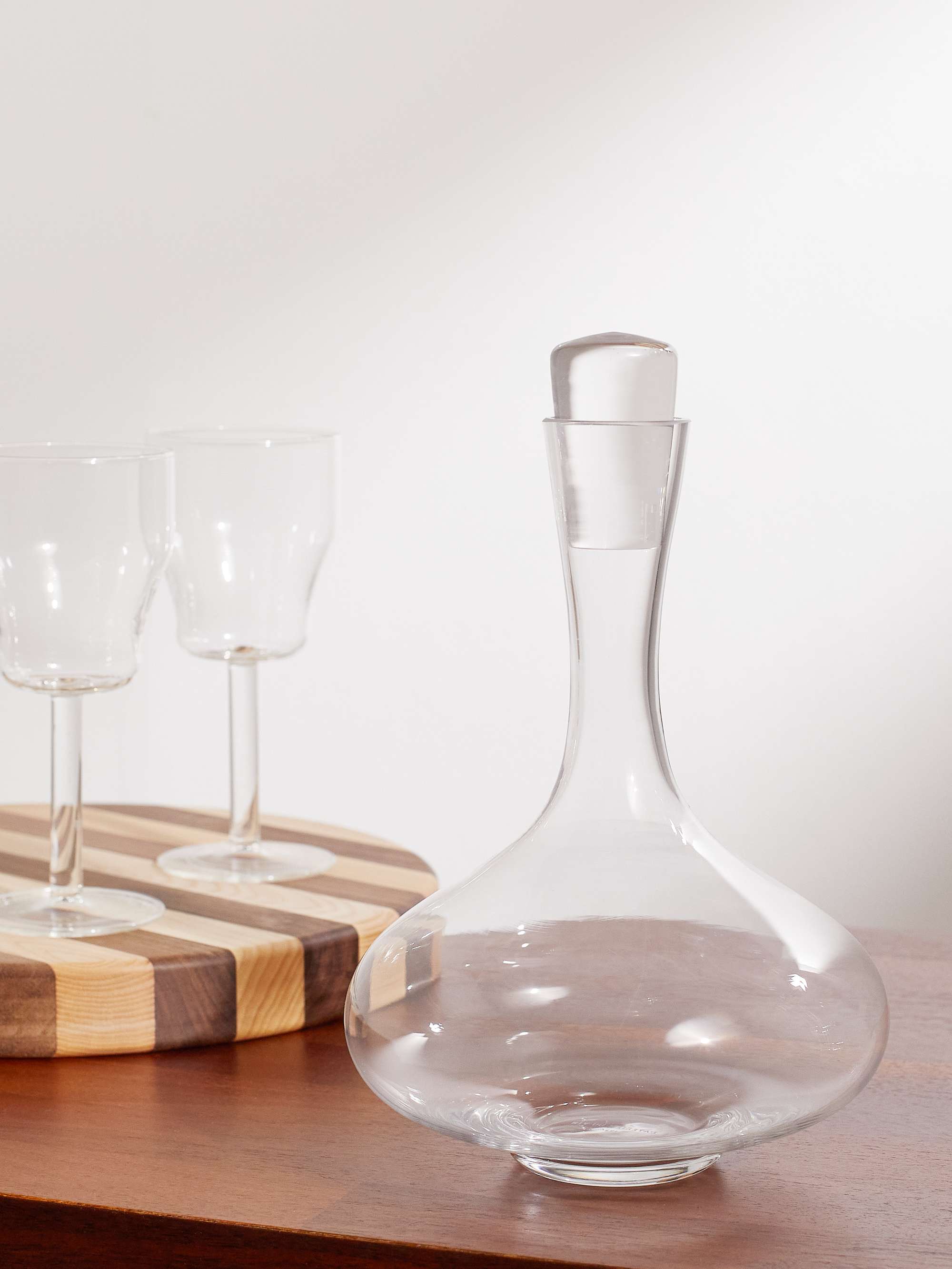 L'ATELIER DU VIN Bonde Glass Decanter for Men | MR PORTER