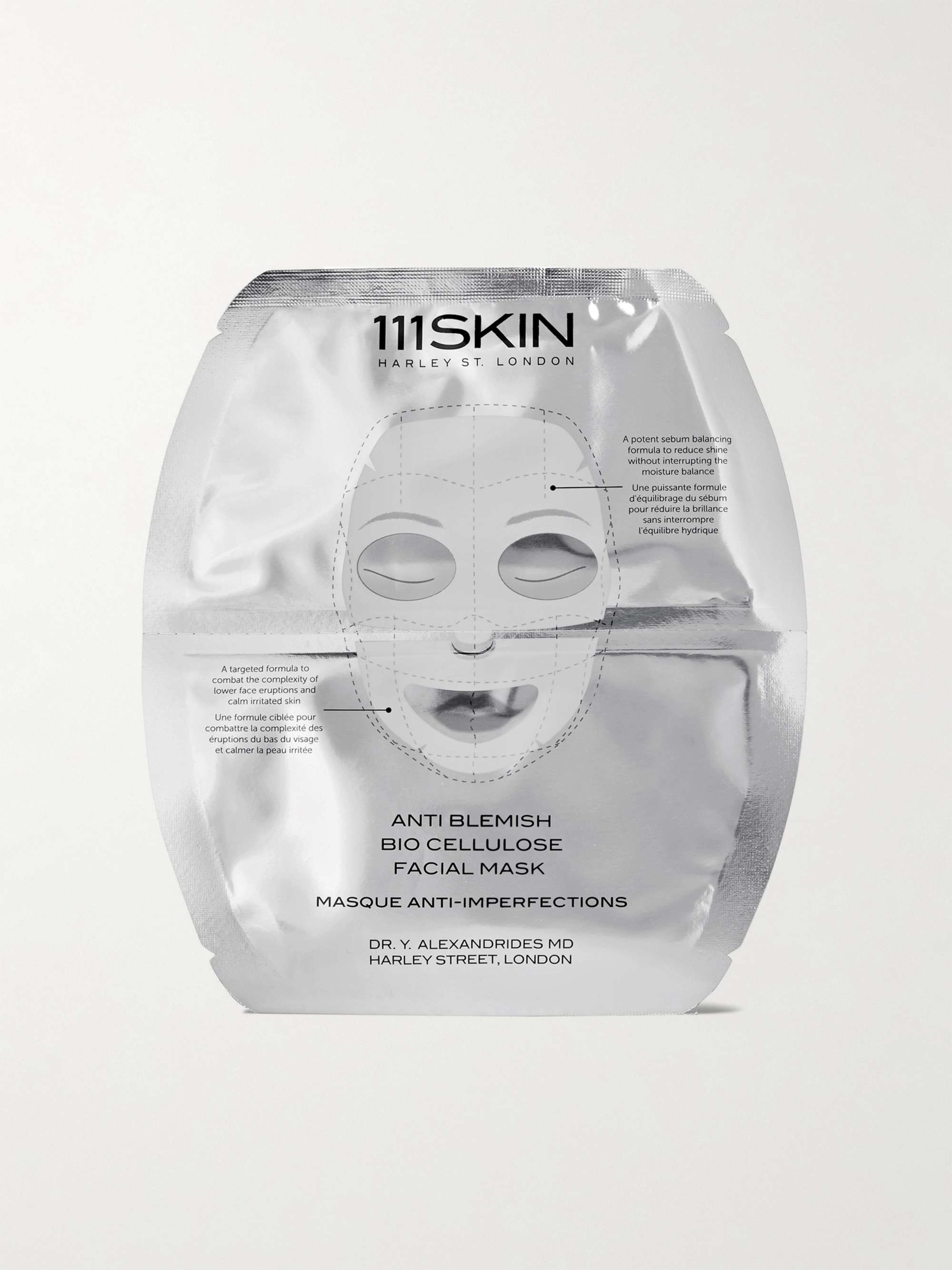 111SKIN Anti Blemish Bio Cellulose Facial Mask 5 x 25ml | MR PORTER