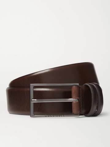 Leather Belts | Hugo Boss | MR PORTER