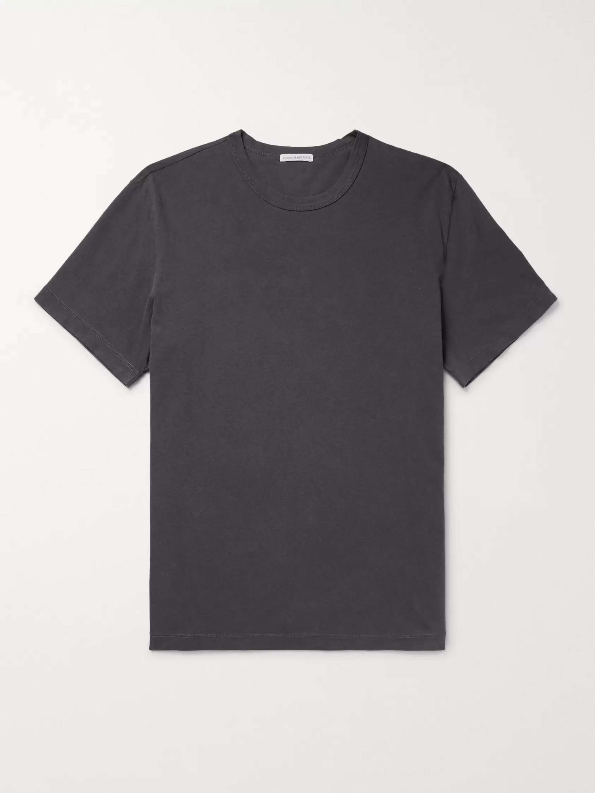 JAMES PERSE Combed Cotton-Jersey T-Shirt for Men | MR PORTER