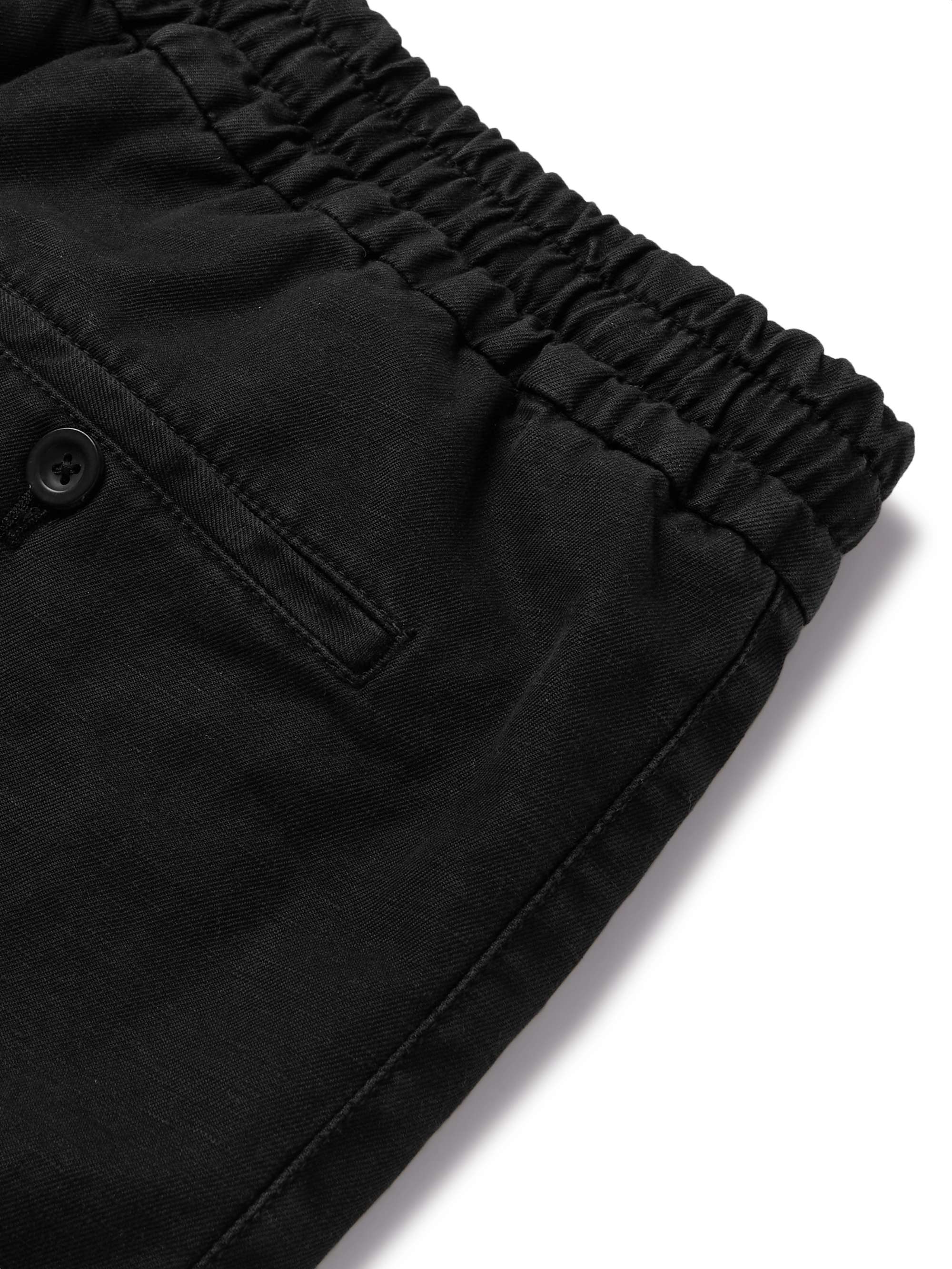 MR P. Linen and Cotton-Blend Drawstring Shorts for Men | MR PORTER