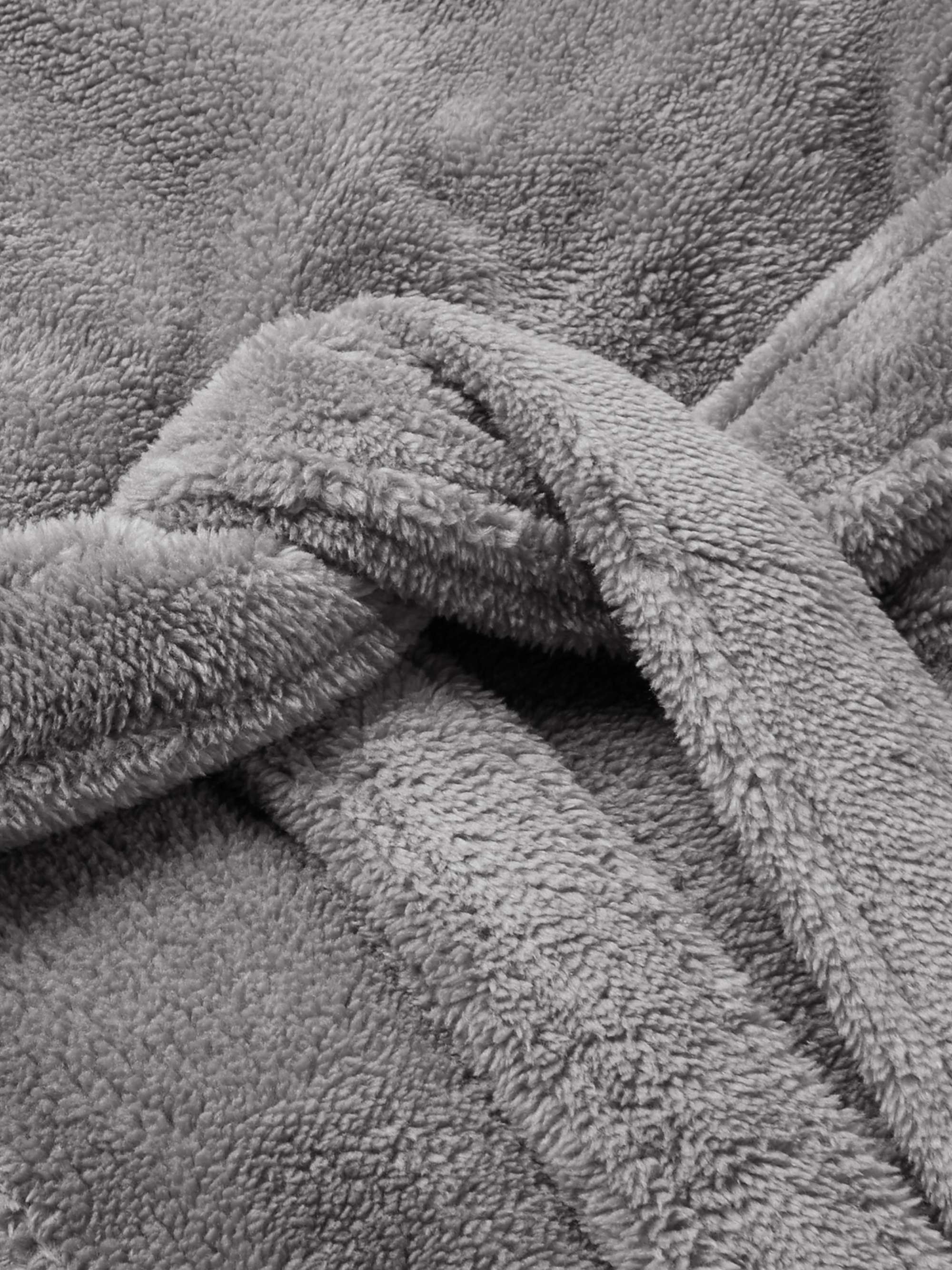 SOHO HOME Fleece Hooded Robe for Men | MR PORTER