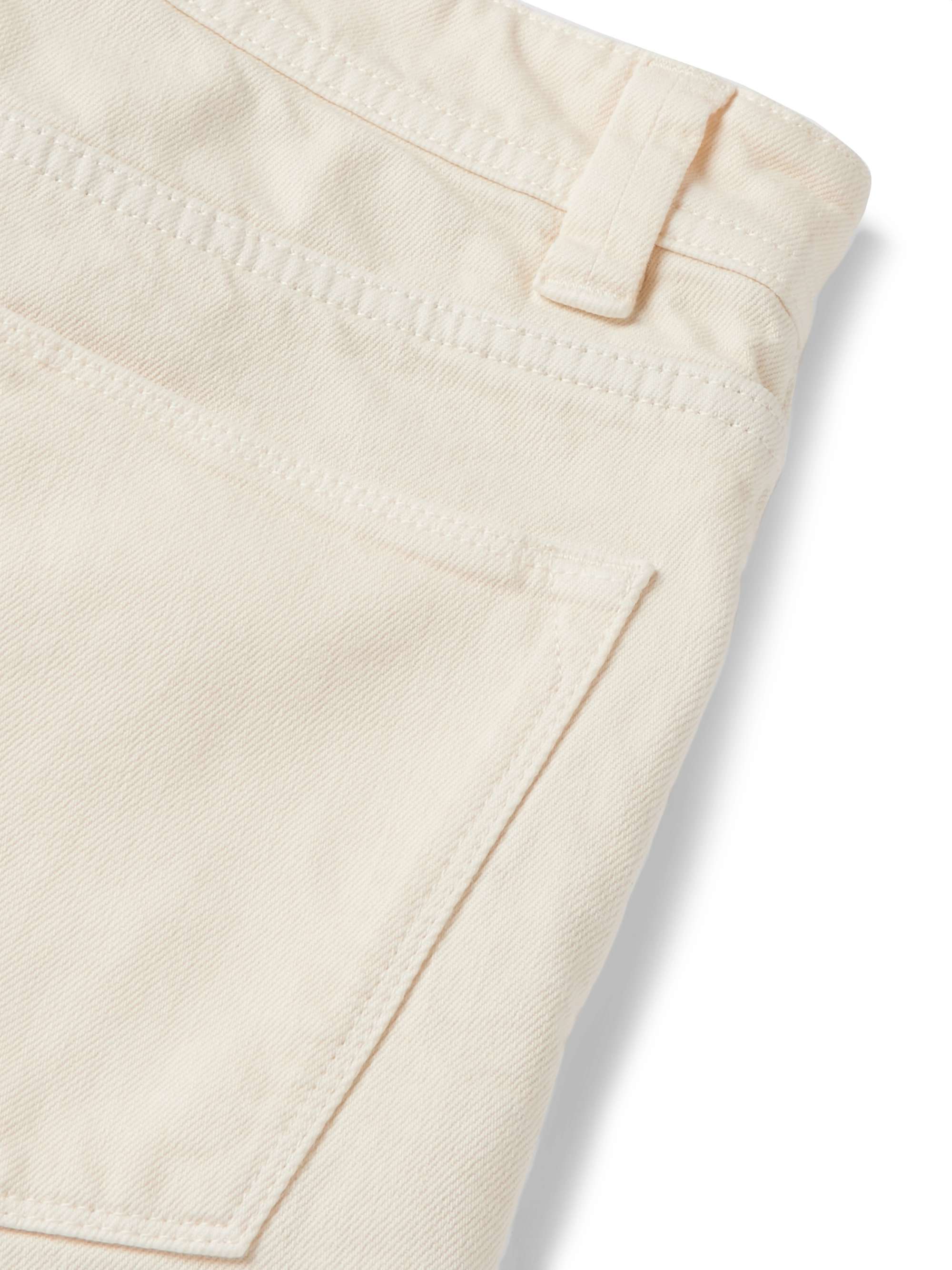 LORO PIANA Slim-Fit Rain System Denim Jeans for Men | MR PORTER