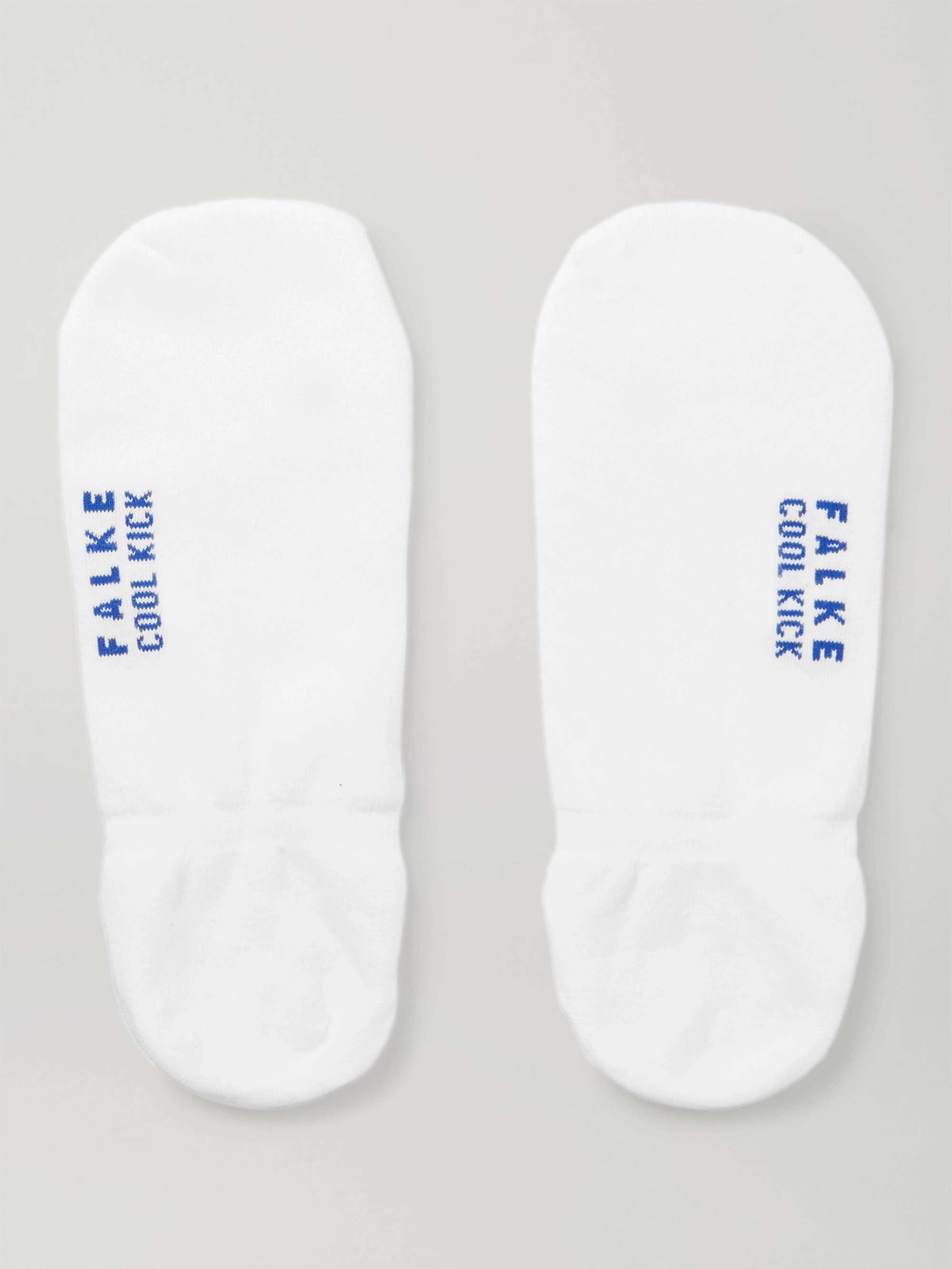 FALKE Three-Pack Cool Kick Stretch-Knit No-Show Socks for Men | MR PORTER
