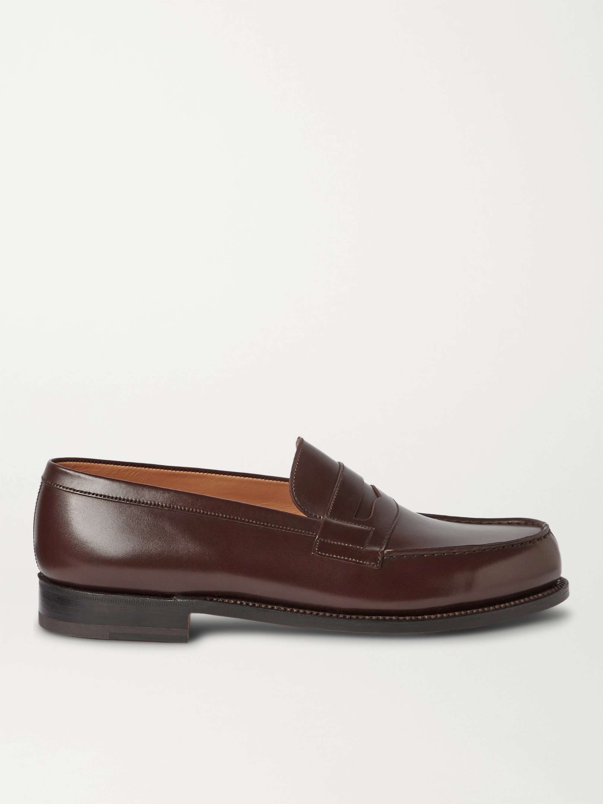 J.M. WESTON 180 Moccasin Leather Loafers | MR PORTER