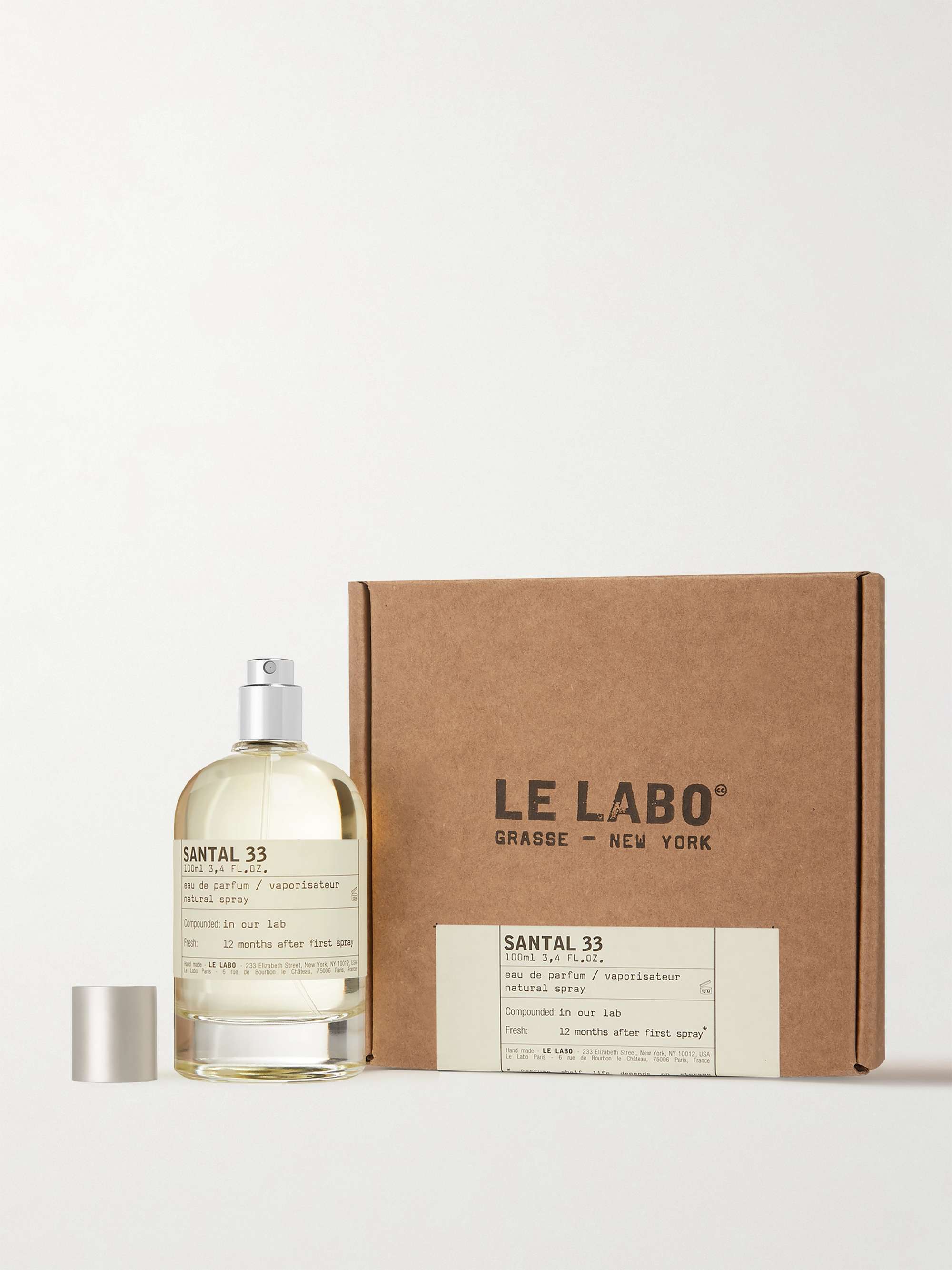Colorless Santal 33 Eau De Parfum, 100ml | LE LABO | MR PORTER