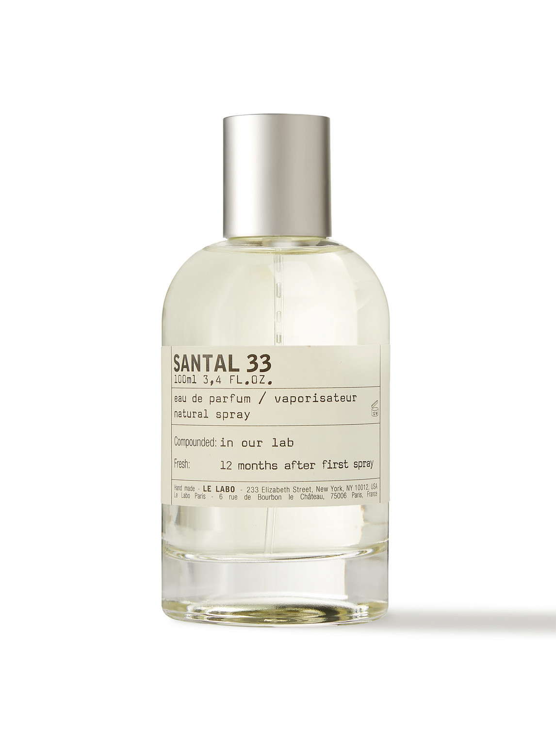 Le Labo Santal 33 Eau De Parfum, 100ml In Colorless | ModeSens