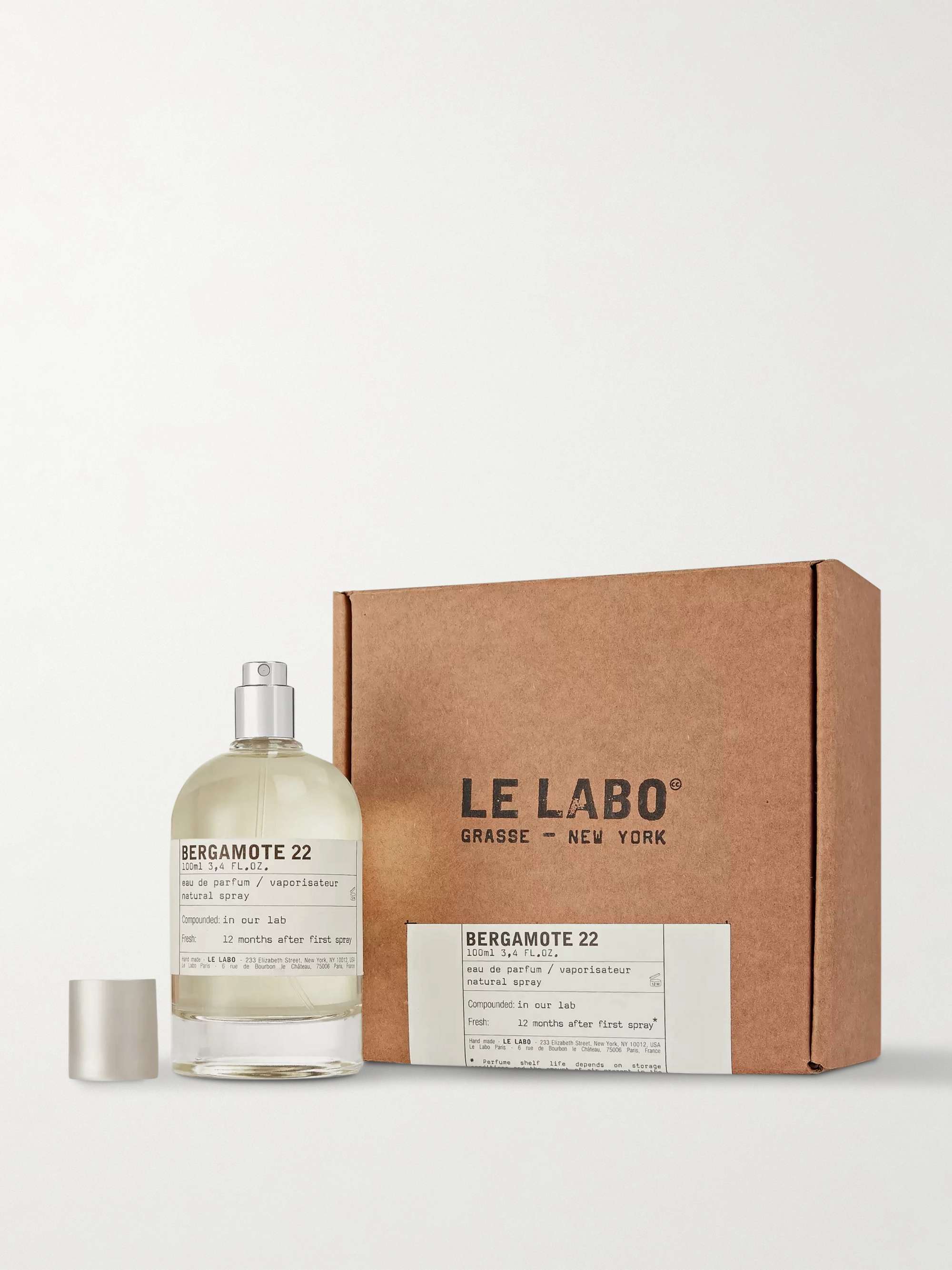 LE LABO Bergamote 22 Eau De Parfum, 100ml for Men | MR PORTER